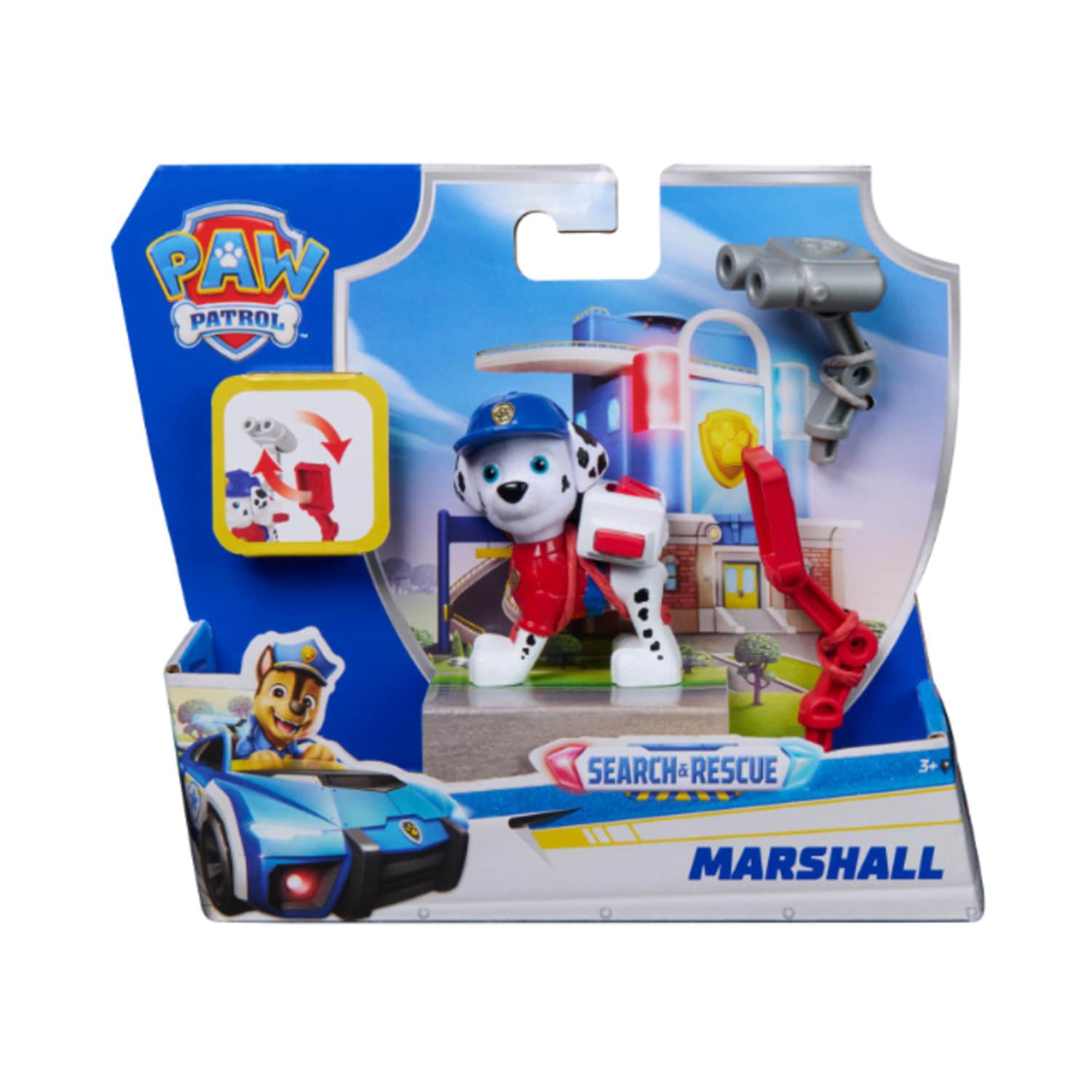 Figūrėlė S&R ACTION PUPS,asort., 6075120
