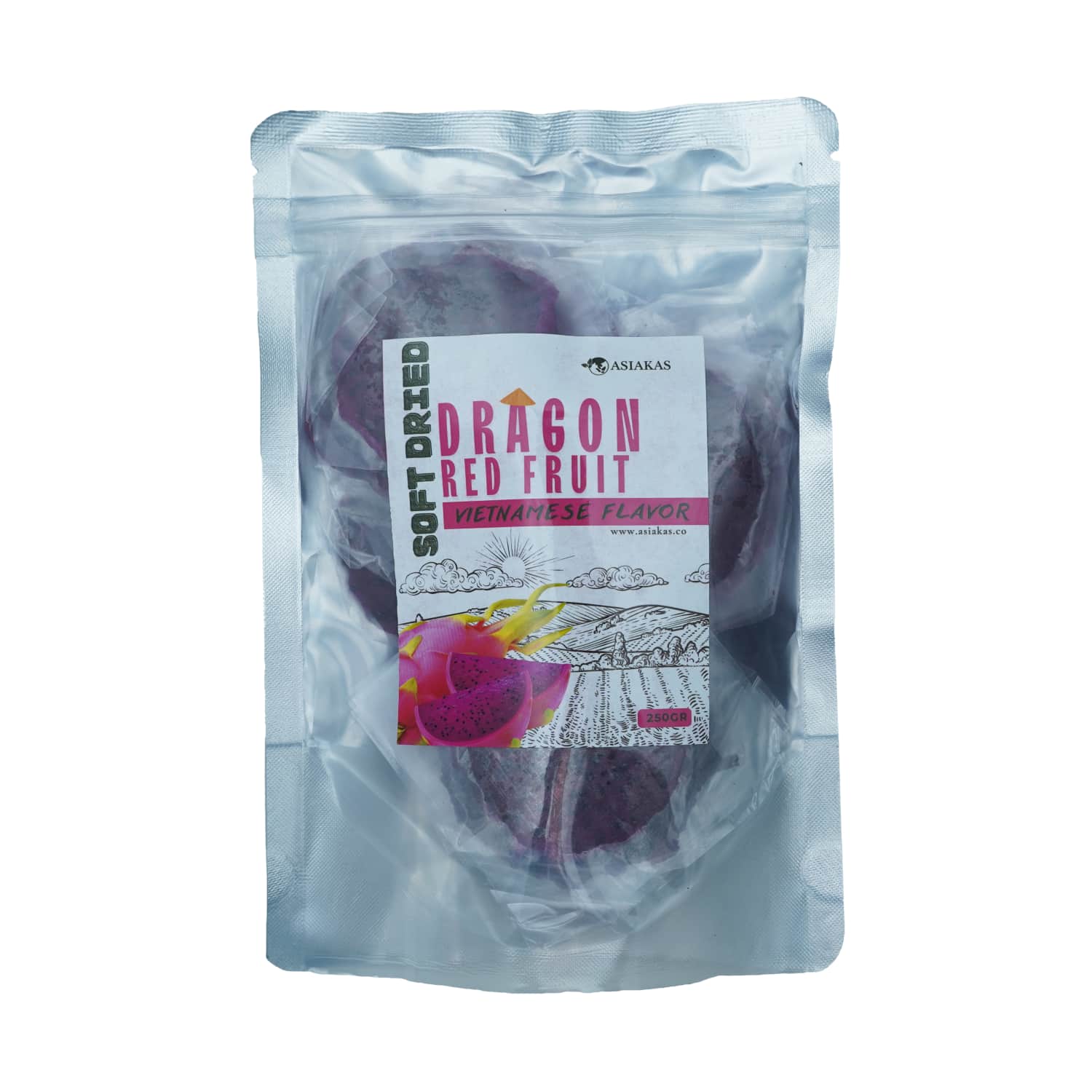 Dried Red Kiwifruit, 250 g