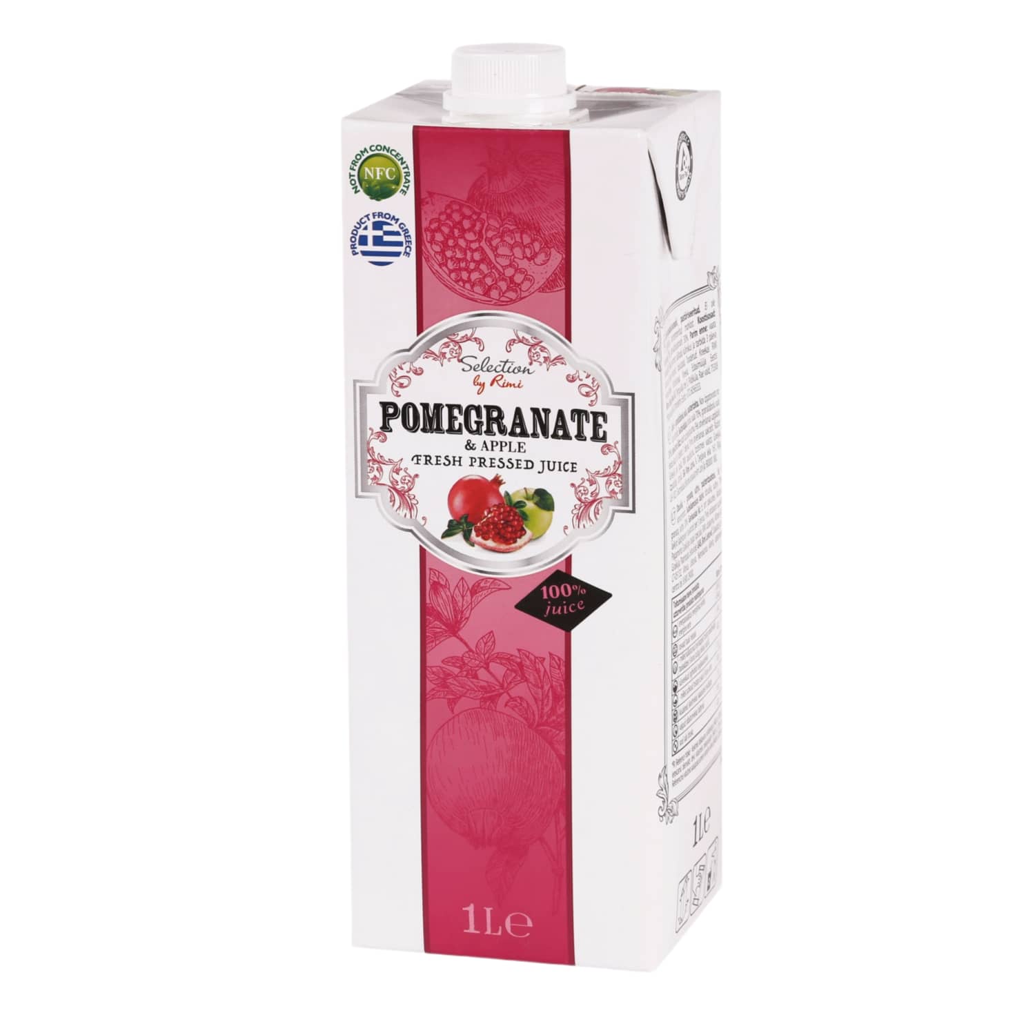 Apple pomegranate juice SELECTION BY RIMI, 1 l