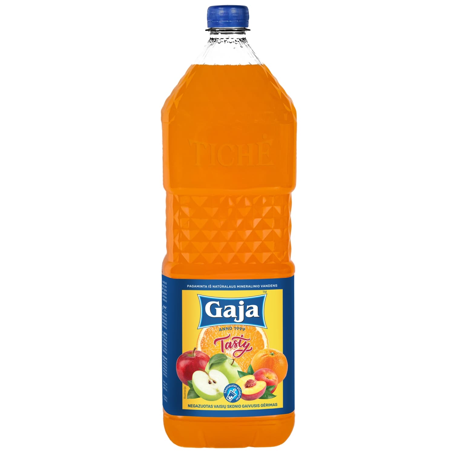 Некарбонизированный фруктовый напиток GAJA, 2 л