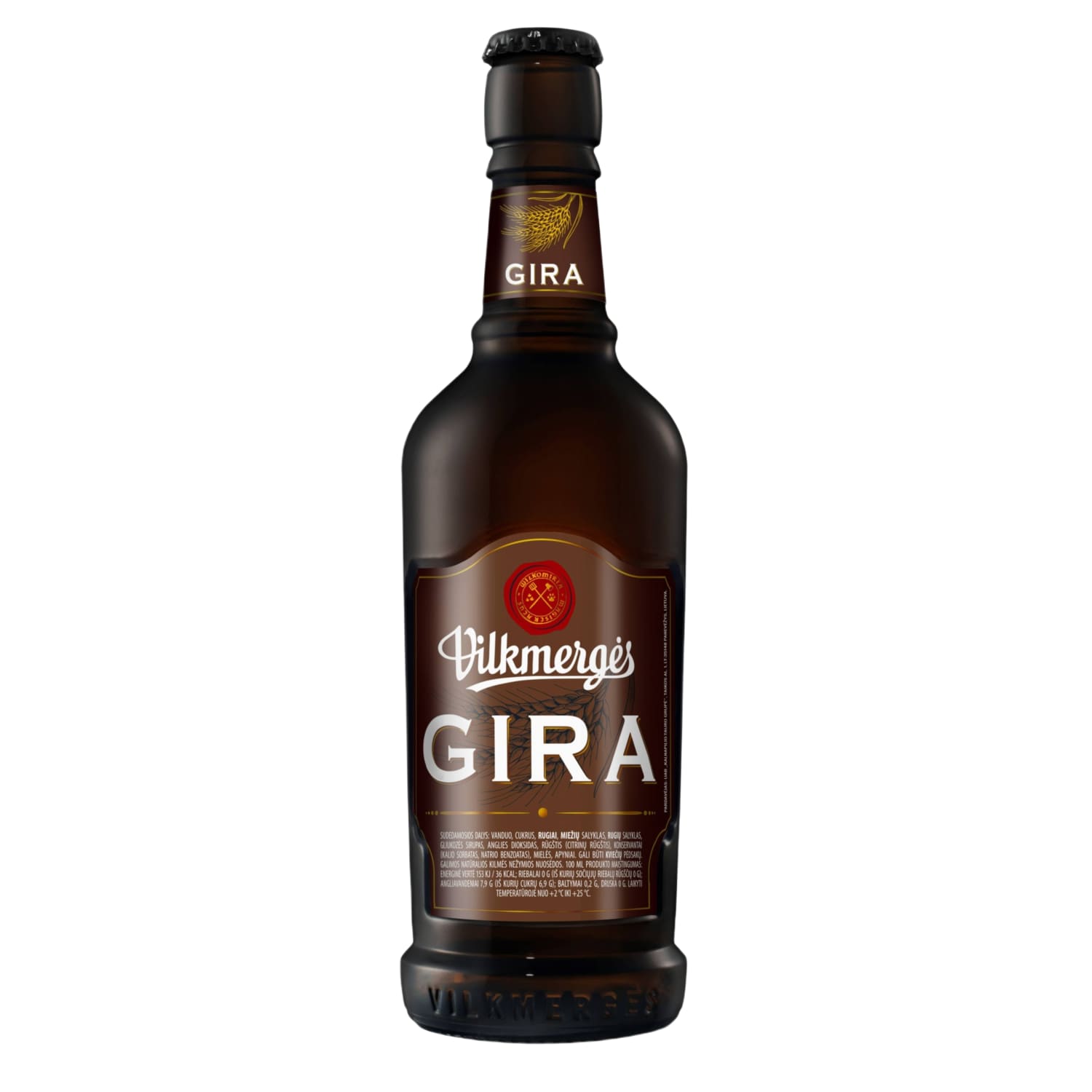 KVASS VILKMERGĖS, 0.41 l