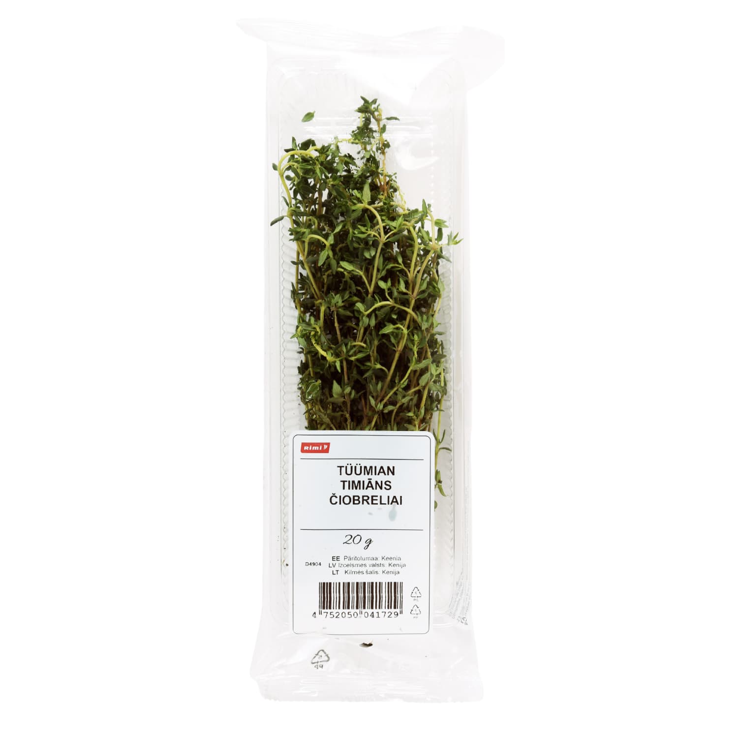 Čiobreliai RIMI, 20g