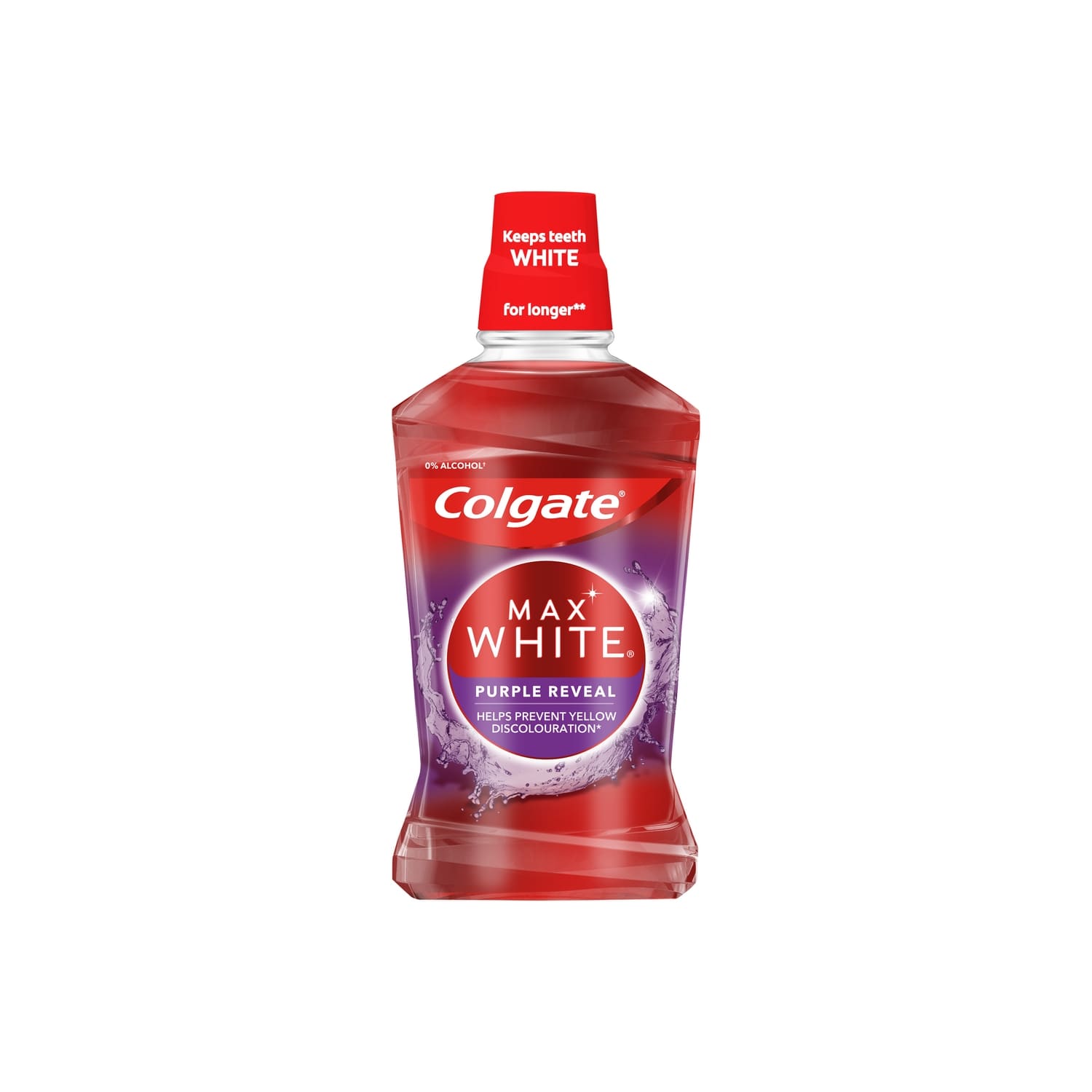 Mouthwash COLGATE PURPLE REV., 500 ml