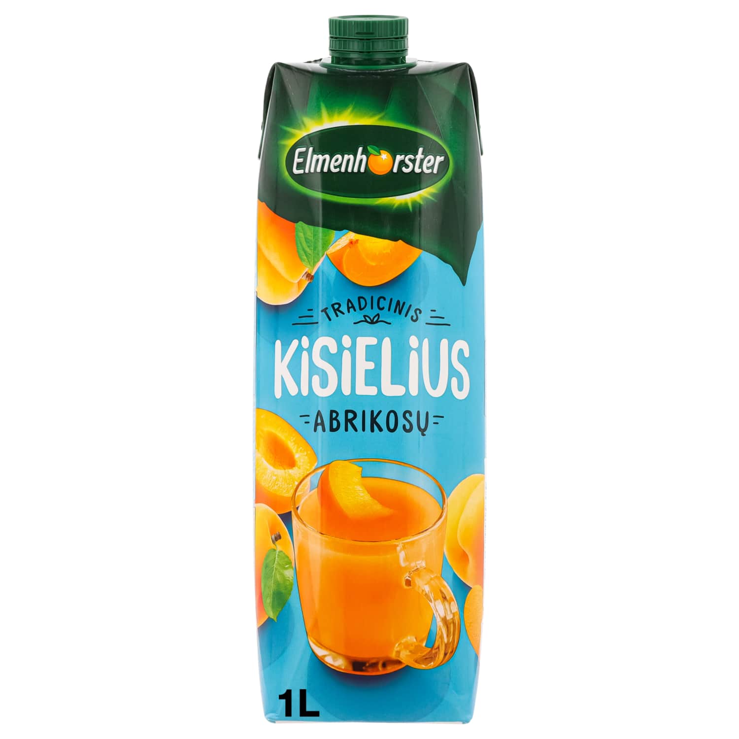 Apricot flavored kissel ELMENHORSTER, 1 l