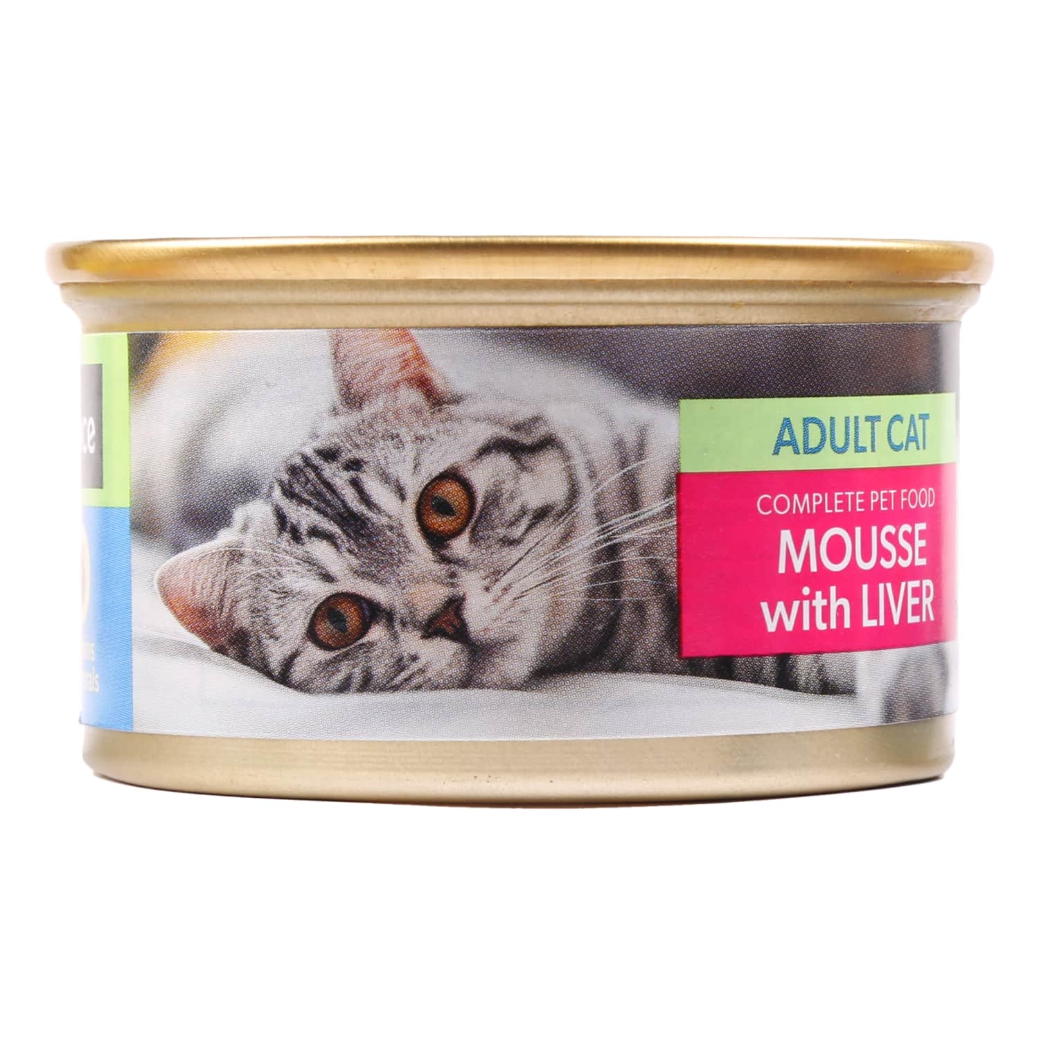 Cat food NUTRIBALANCE with liver, 85 g