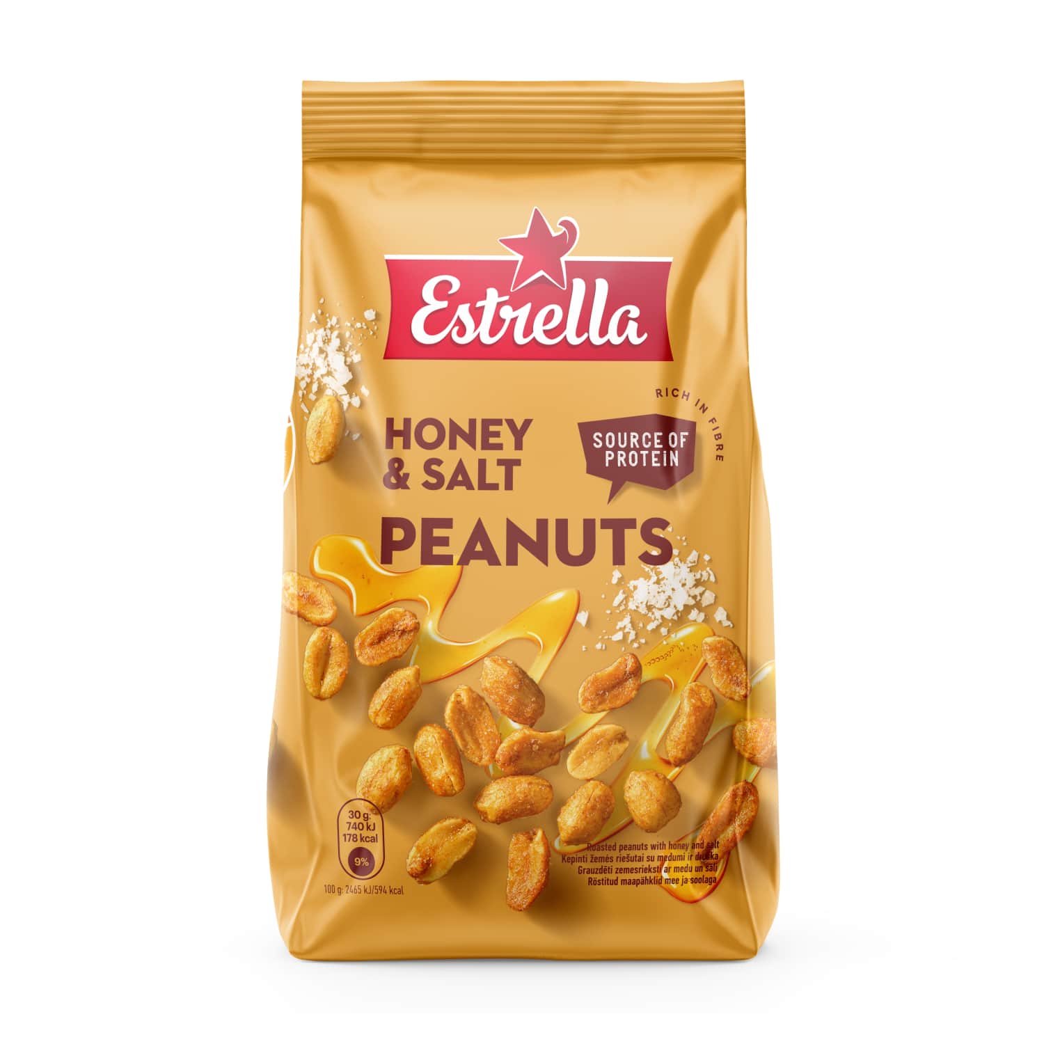 Kep. žemės rieš. ESTRELLA su med. dr. 240g