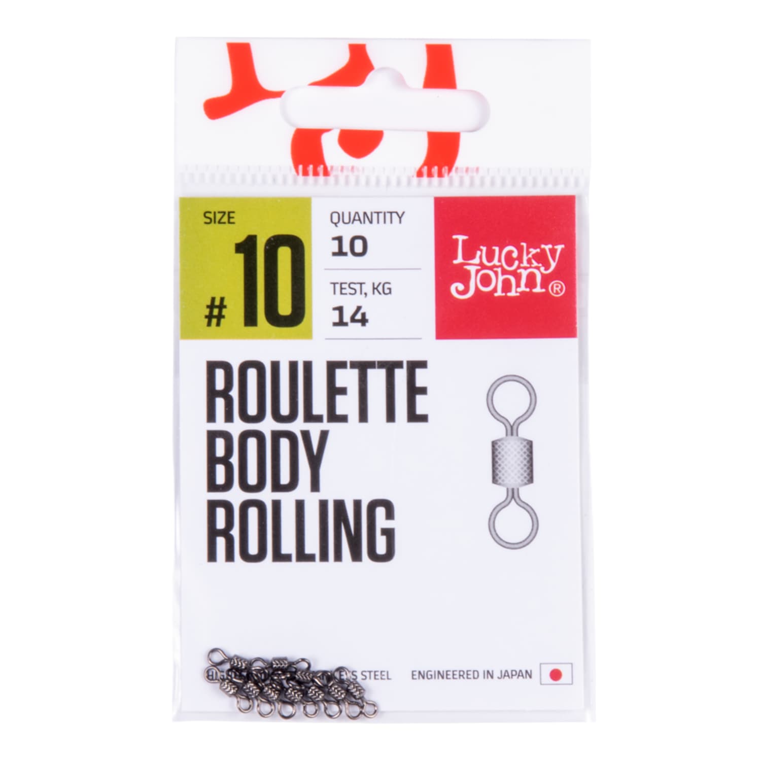 Suktukas Lucky John Roulette BodyRolling