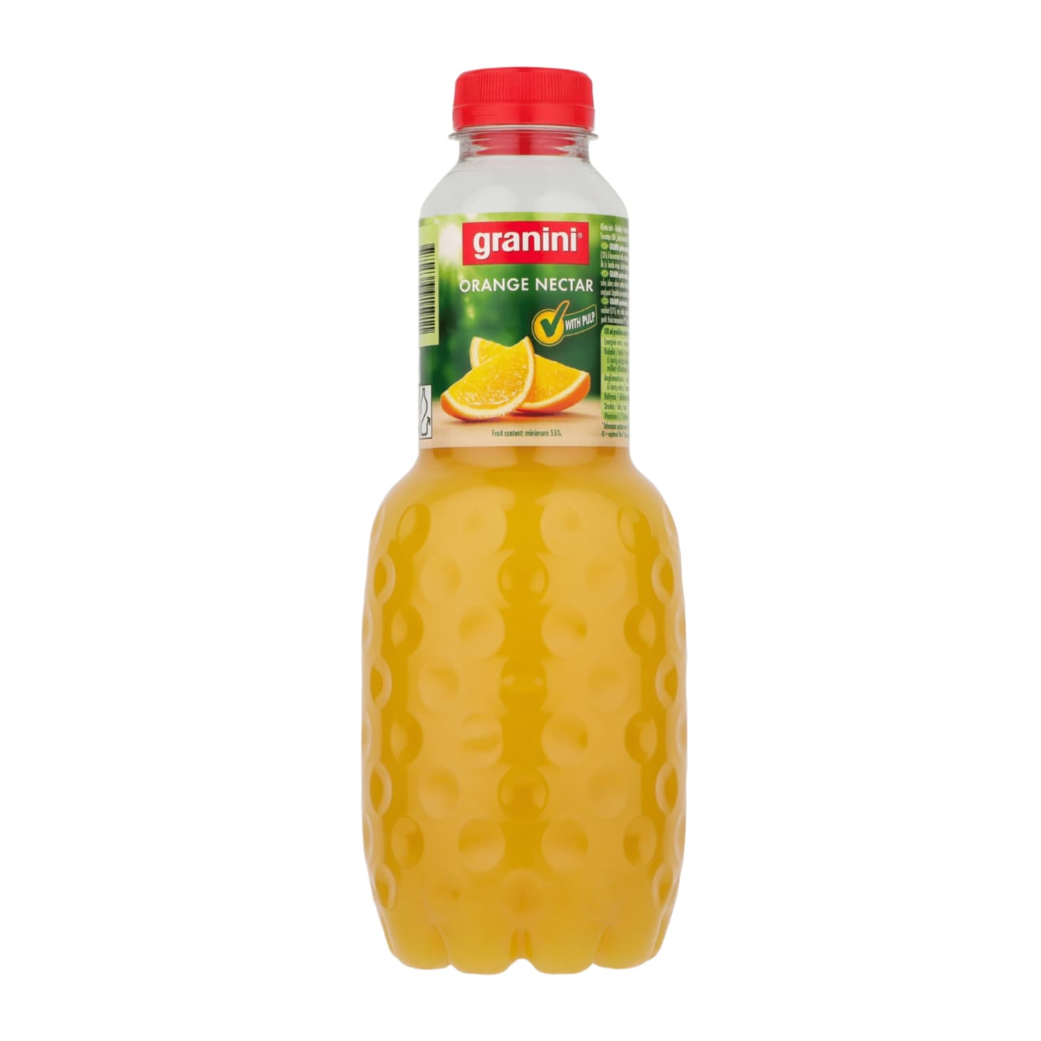 Апельсиновый нектар GRANINI, 50%, 1 л