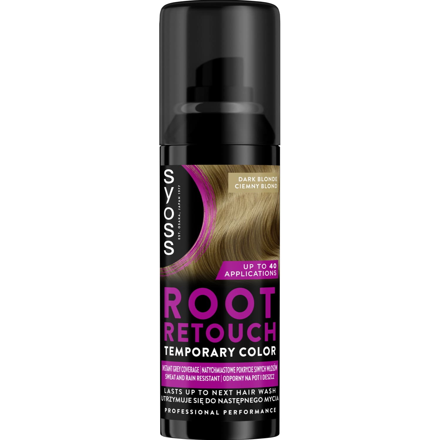 Puršk. pl. dažai SYOSS COLOR ROOT RET. 120 ml