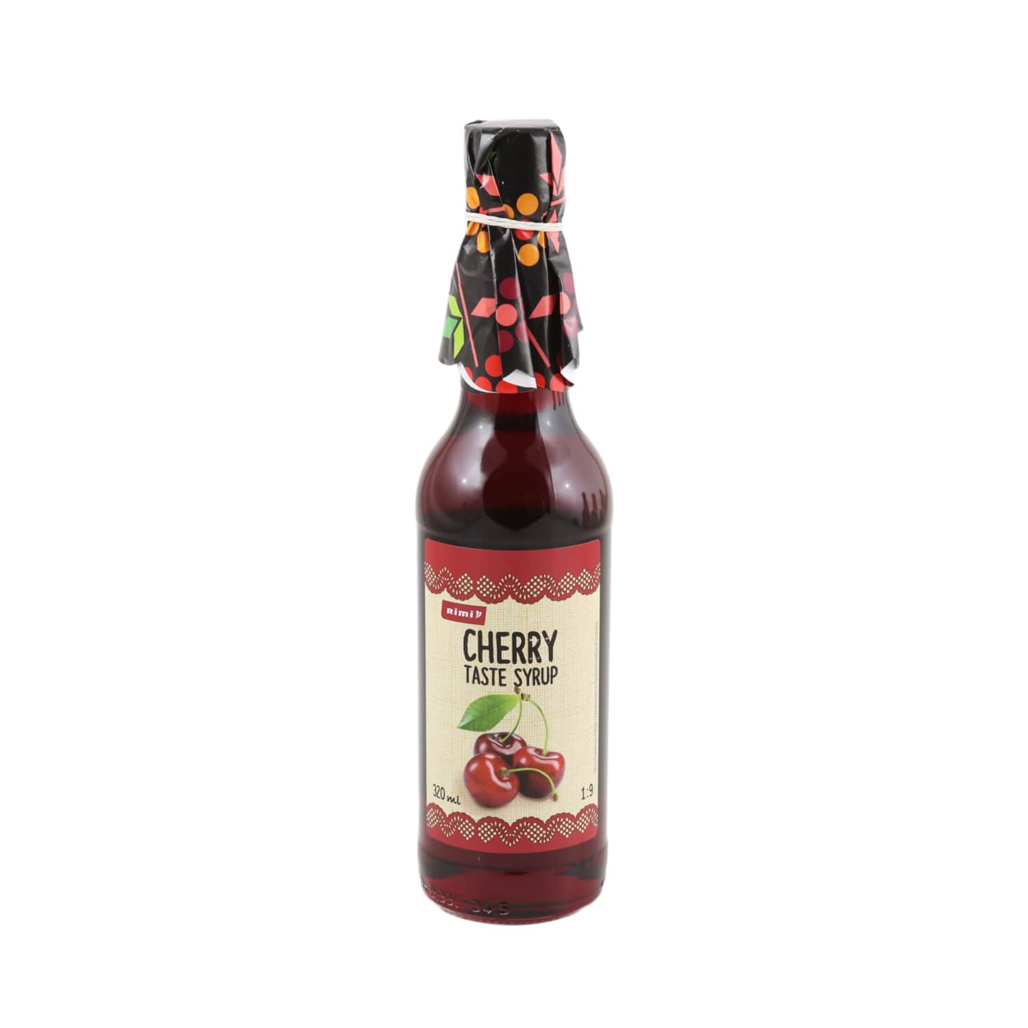 Vyšnių skonio sirupas RIMI, 320 ml