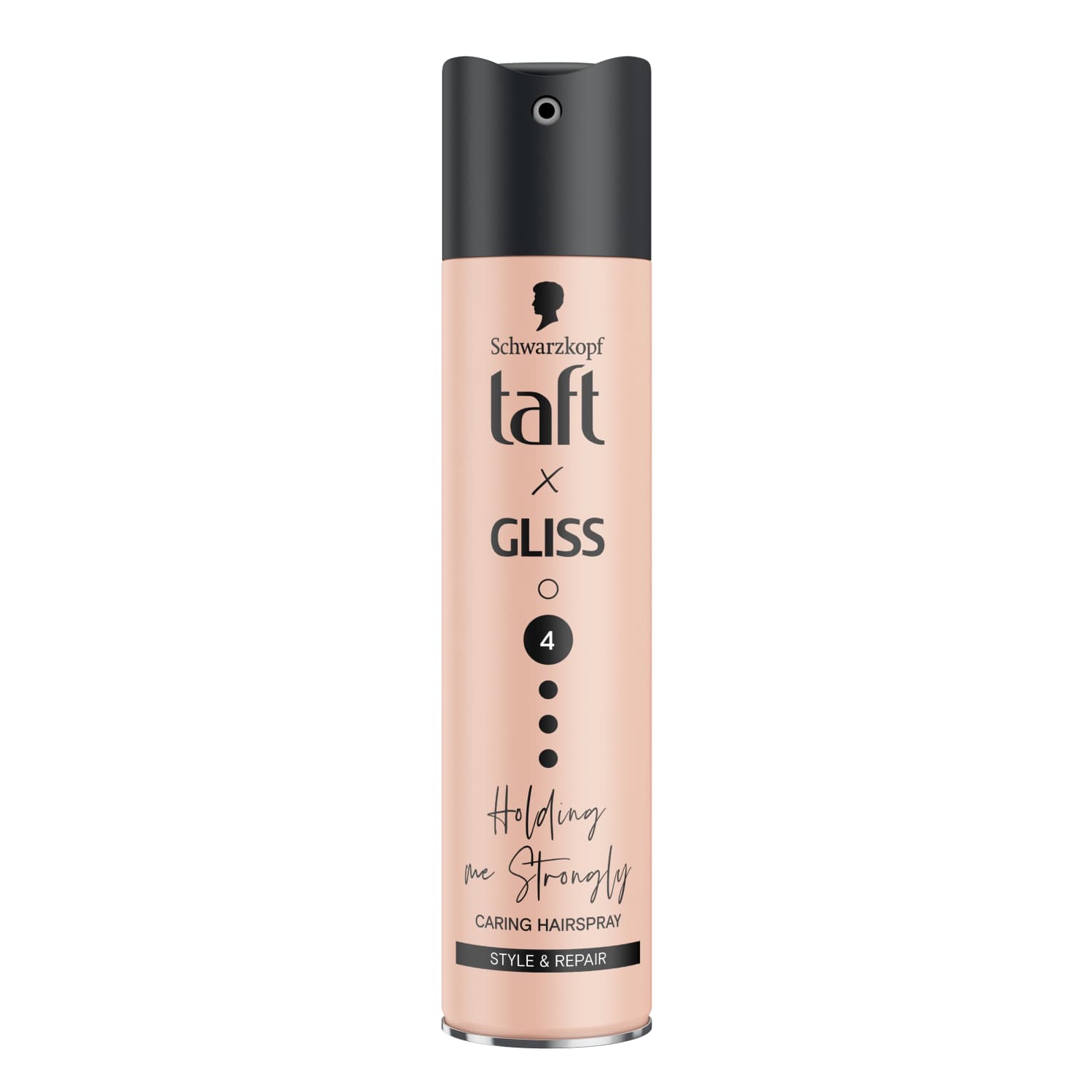 Hair Spray TAFTxGLISS HOLDMESTRONG, 250 ml