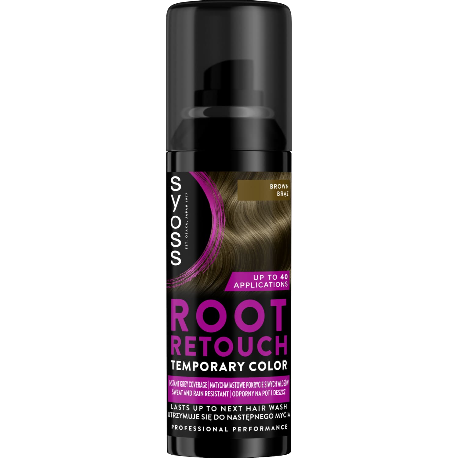 Puršk. pl. dažai SYOSS COLOR ROOT RET. 120 ml