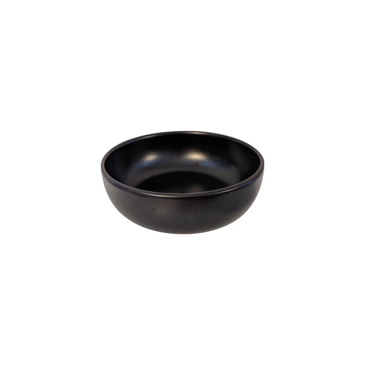 Dubuo KERAMIKA, juodas, 15 cm