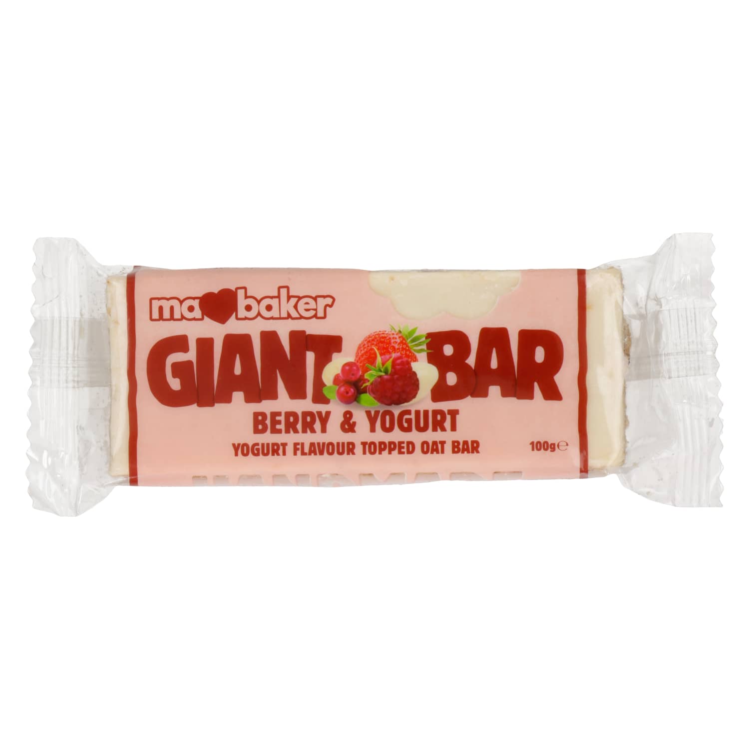 Oat bar with berries MA BAKER, 100 g