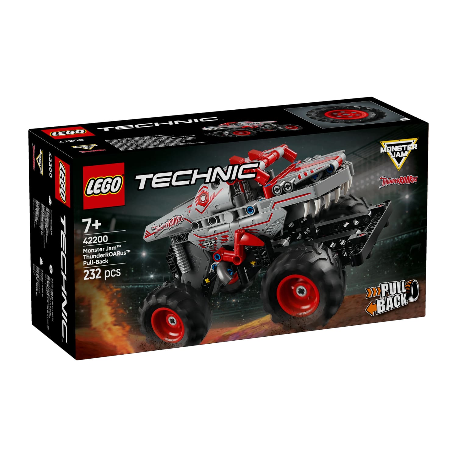 Konstr. LEGO JAM™ THUNDERROARUS™ 42200