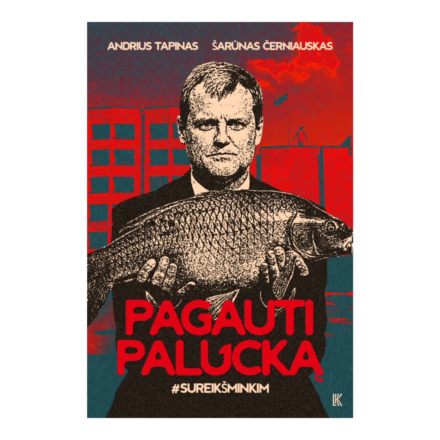 Knyga PAGAUTI PALUCKĄ