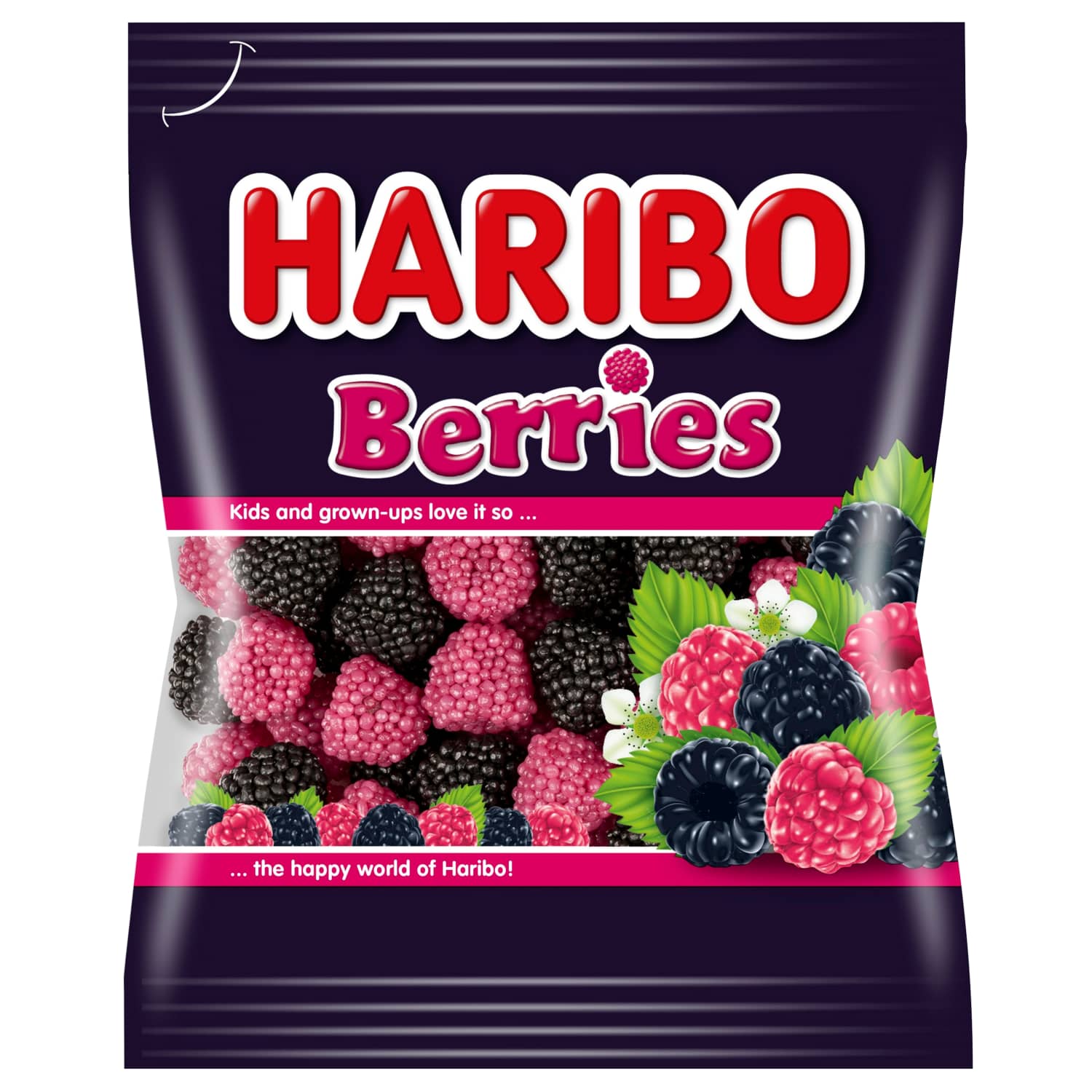 Жевательные конфеты HARIBO (ягоды), 100 г