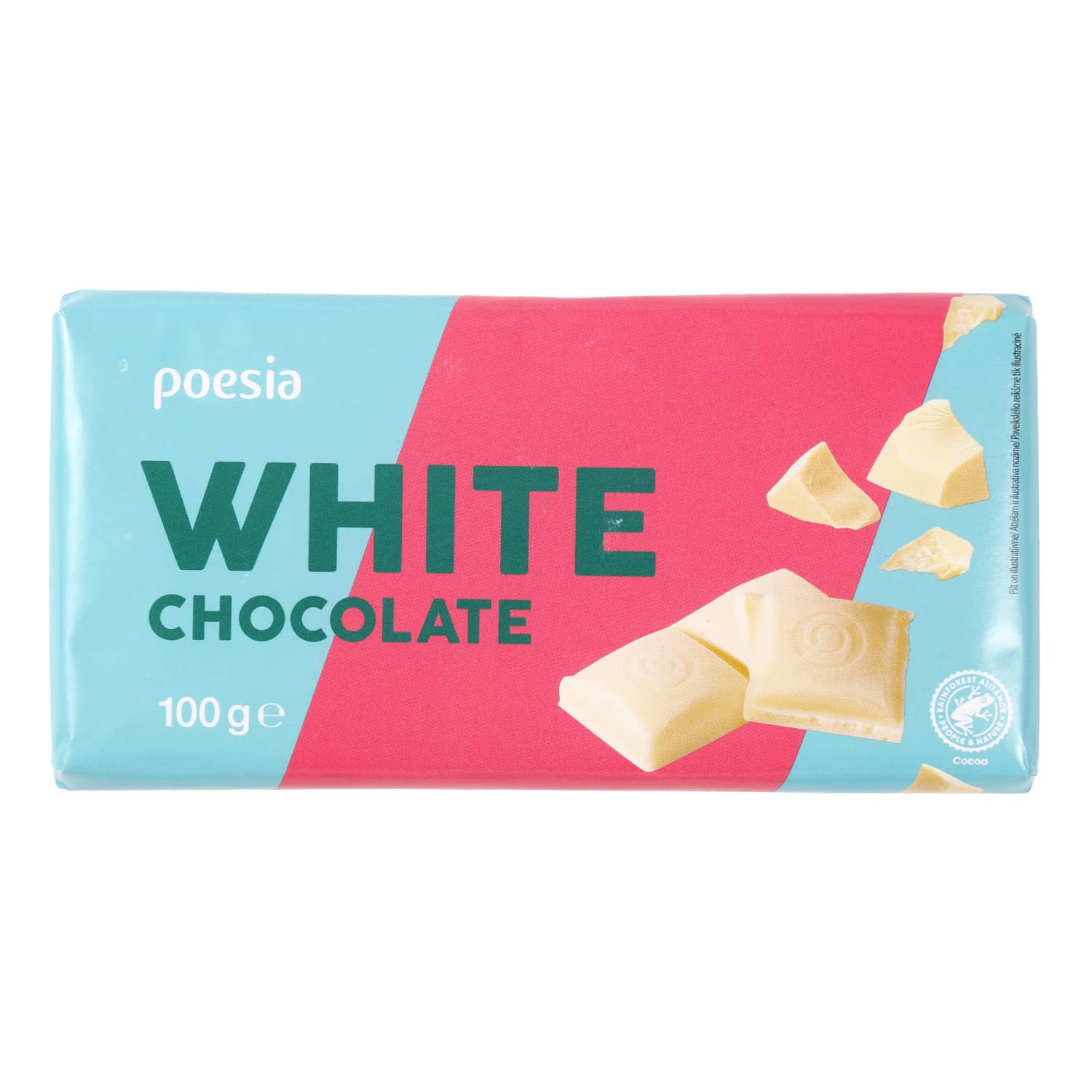 Baltasis šokoladas Poesia 100g