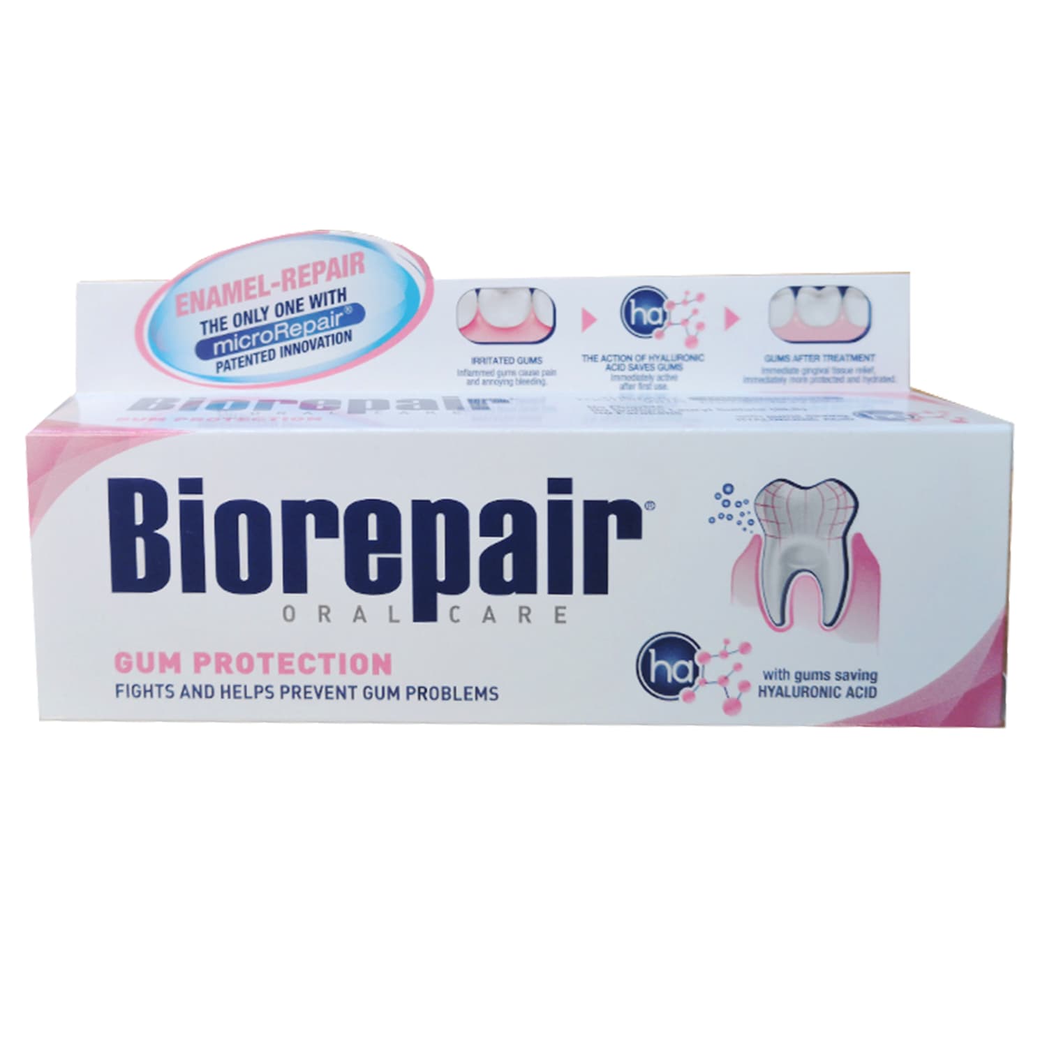 Dantų pasta BIOREPAIR GUM PROTECTION, 75 ml