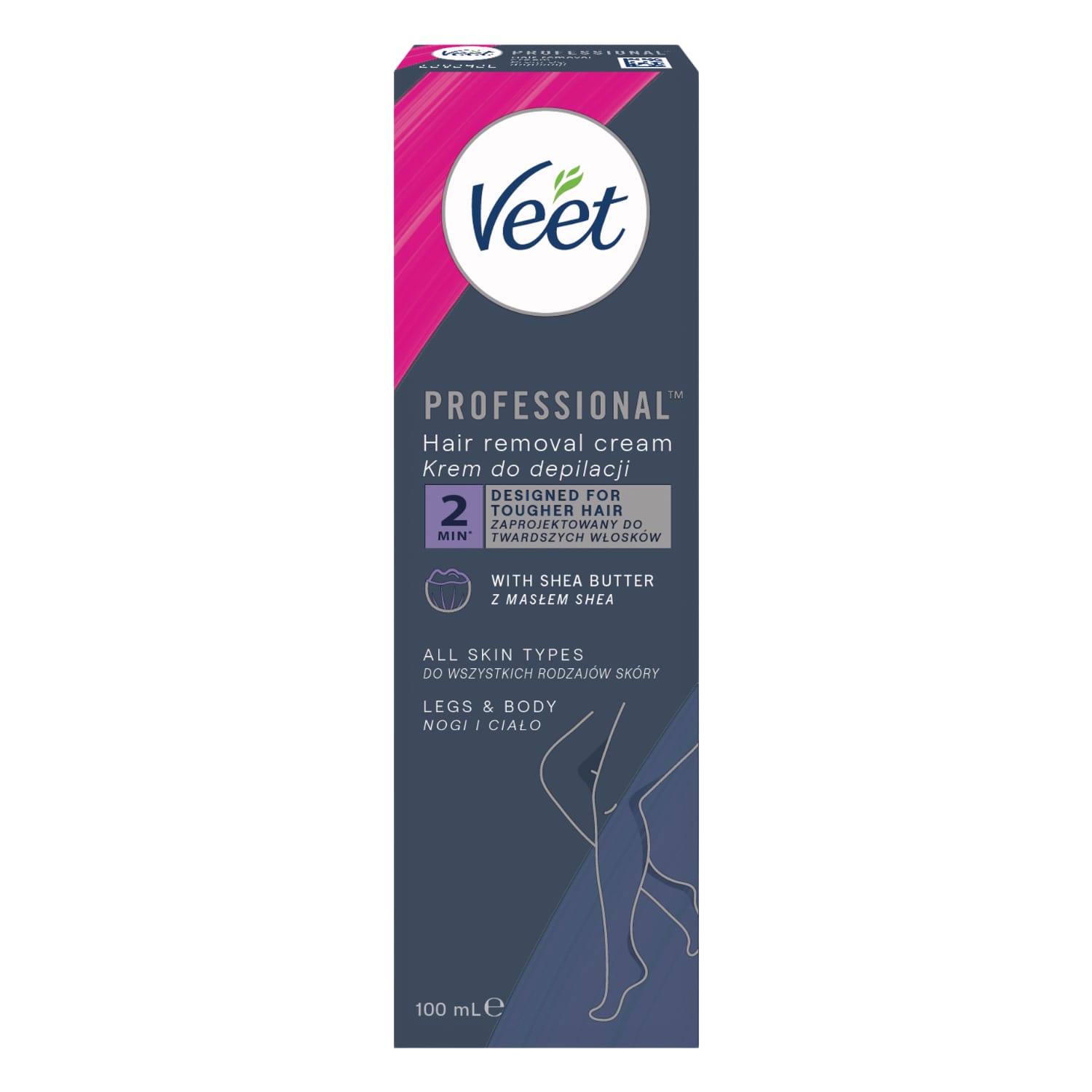 Депиляционный крем VEET PROFESSIONAL, 100 мл