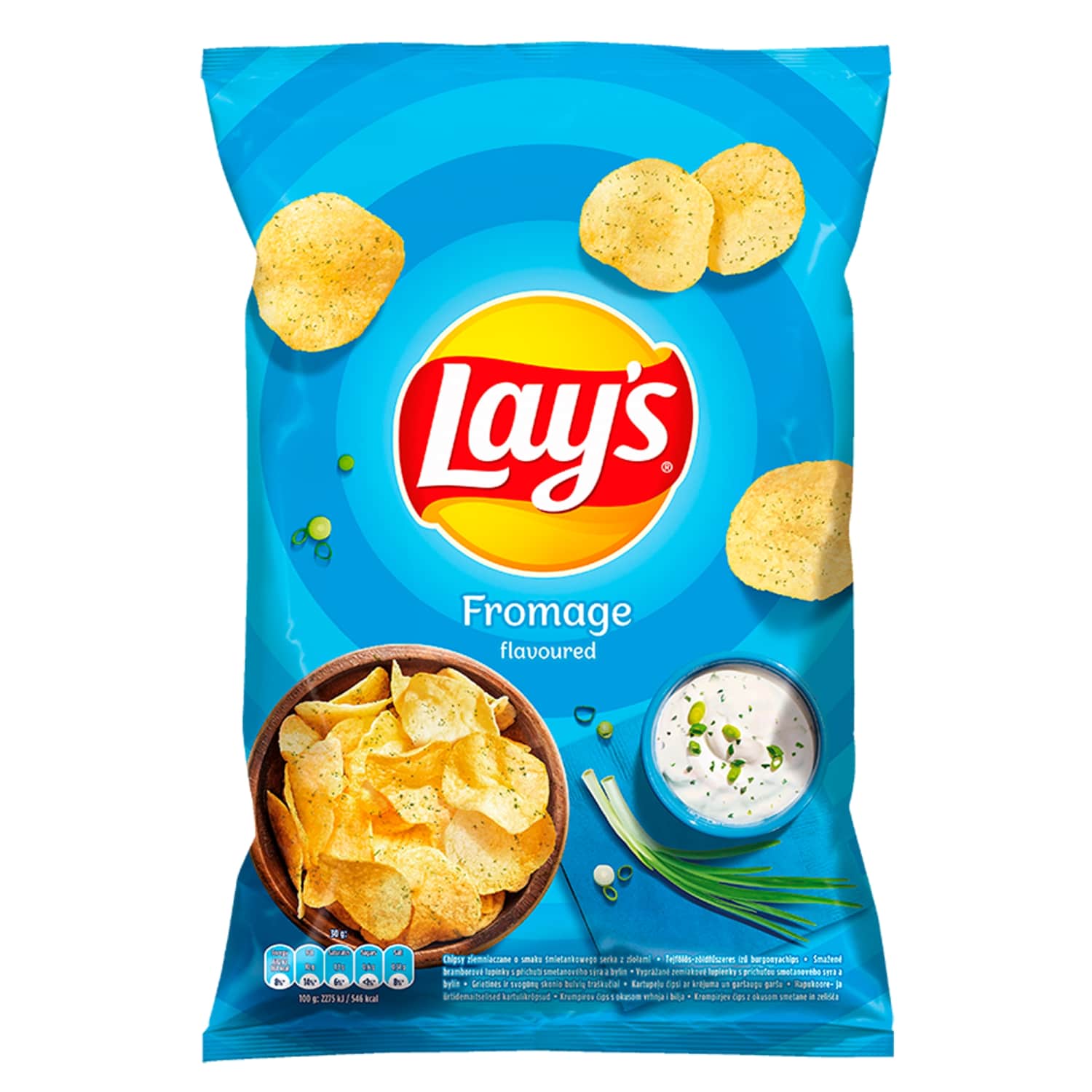 Картофельные чипсы с травами LAYS, 130 g