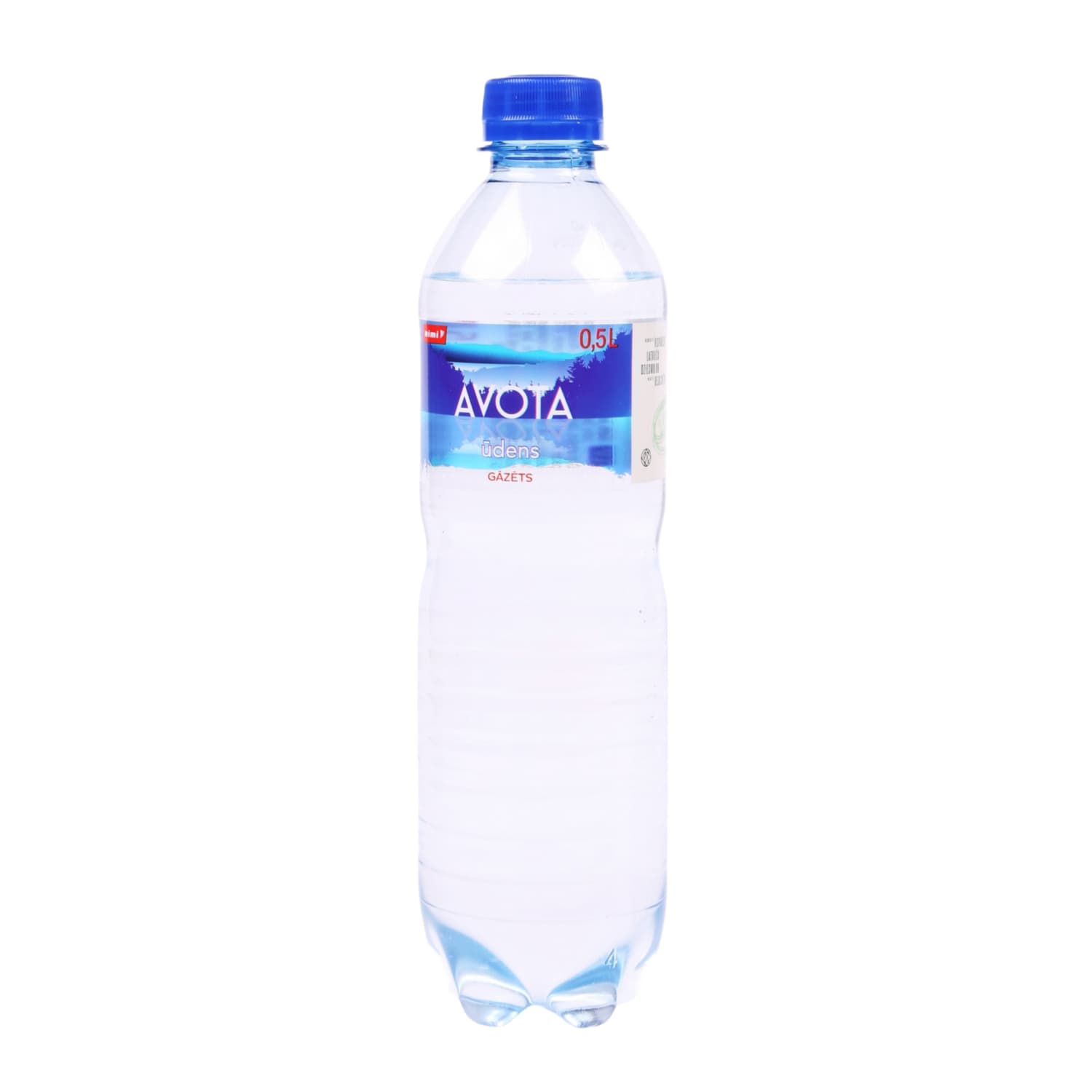 Gazuotas šaltinio vanduo RIMI, 500ml