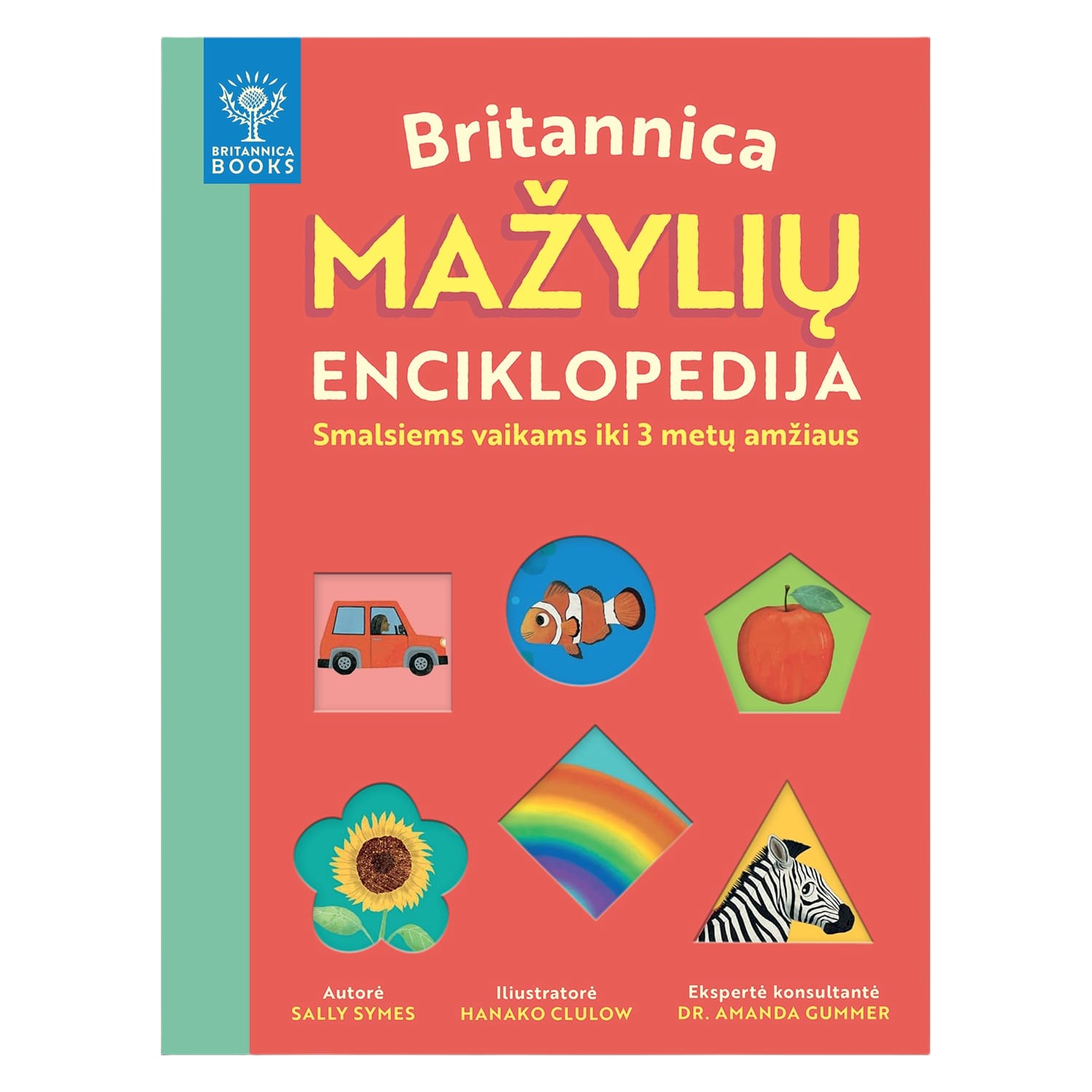 Knyga BRITANNICA MAŽYLIŲ ENCIKLOPEDIJA