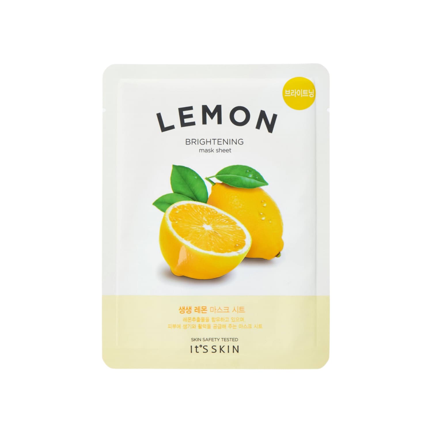 Sheet lemon mask IT'S SKIN THE FRESH, 18 g