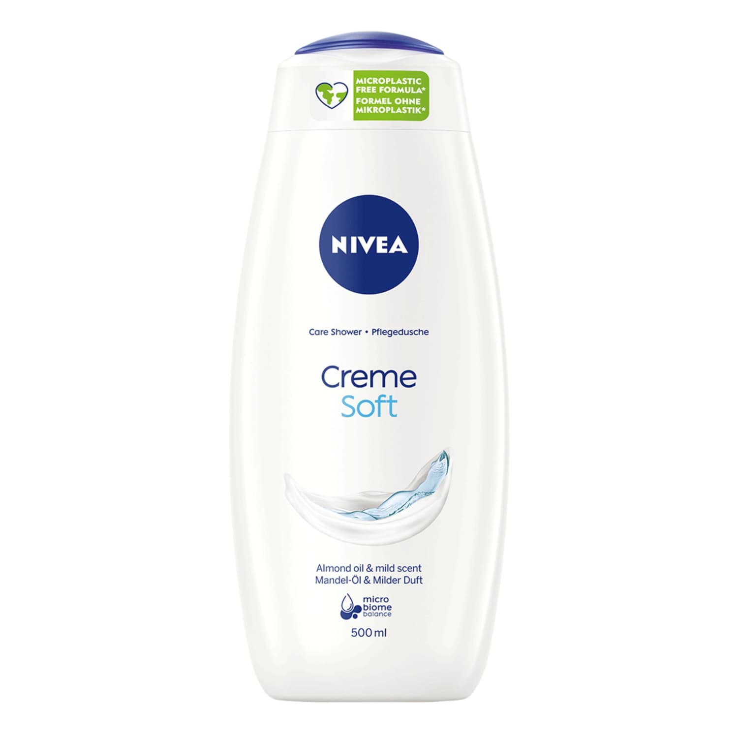 Shower Gel NIVEA CREME SOFT, 500 ml