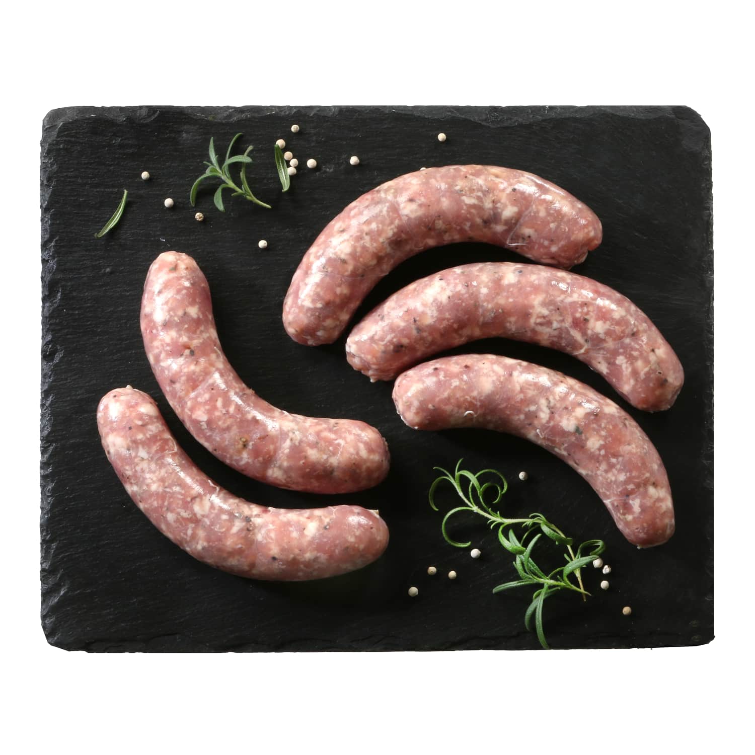Fresh TASTY pork sausages, 1kg