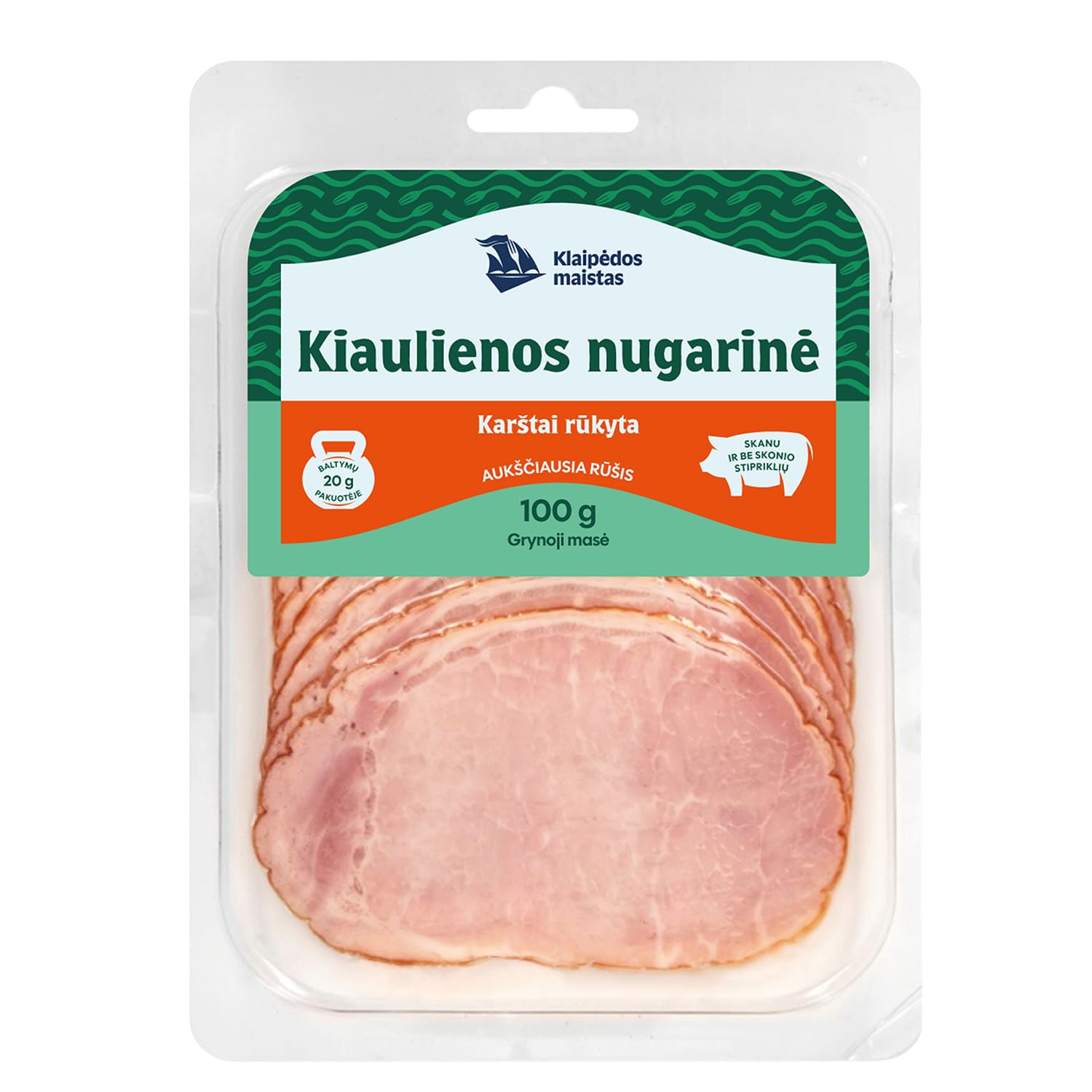 Холоднокопченая ЛОЙН КЛАИПЕДА, а.р., 100 г