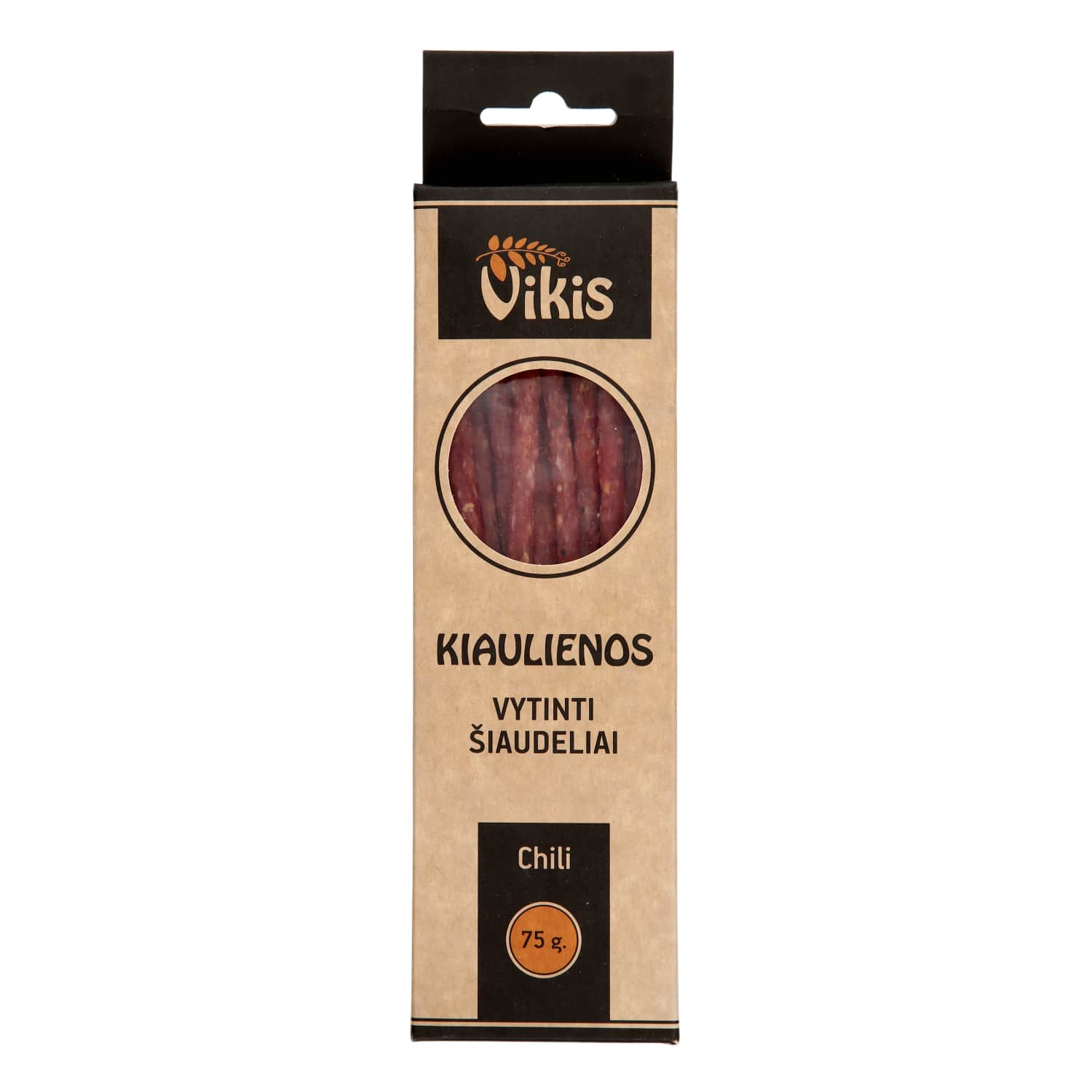 Vyt. kiaulienos šiaudeliai CHILI VIKIS, 75 g