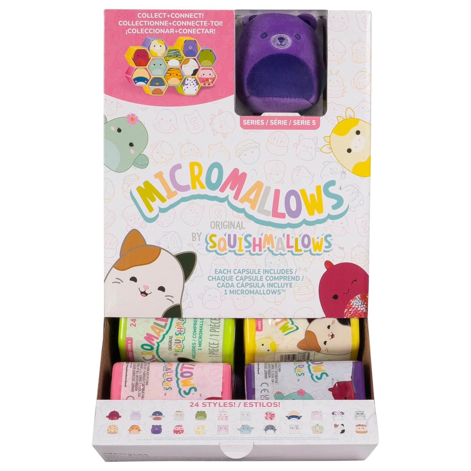 Pliuš. gyvūnėlis SQUISHMALLOWS SQMM0040