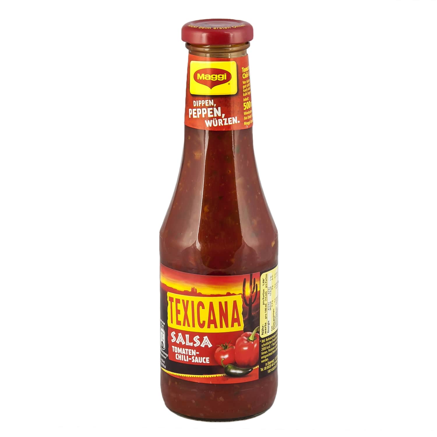 Spicy Sauce MAGGI TEXICANA SALSA, 500 ml