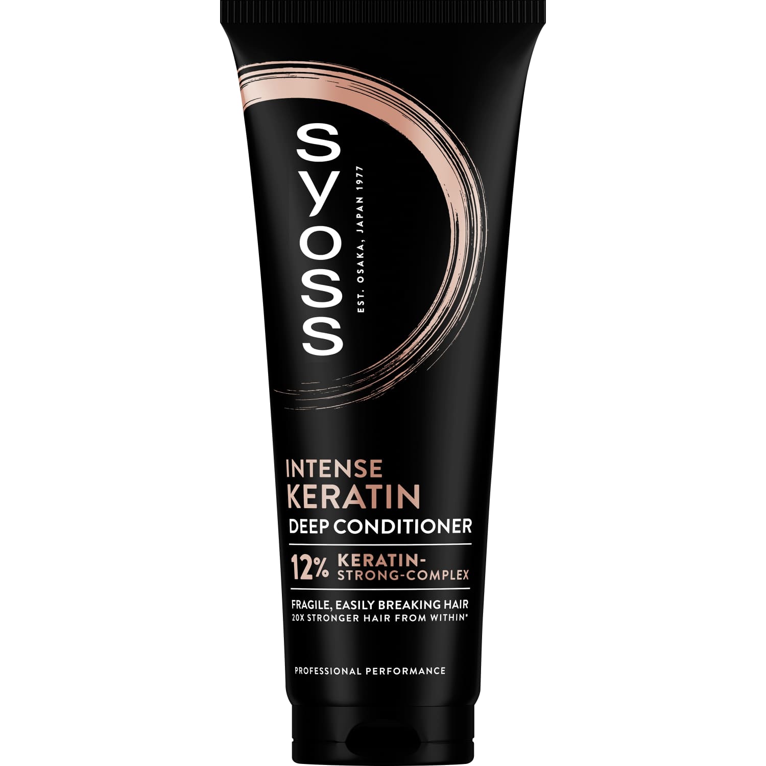 Intensive hair balm SYOSS KERATIN, 250 ml
