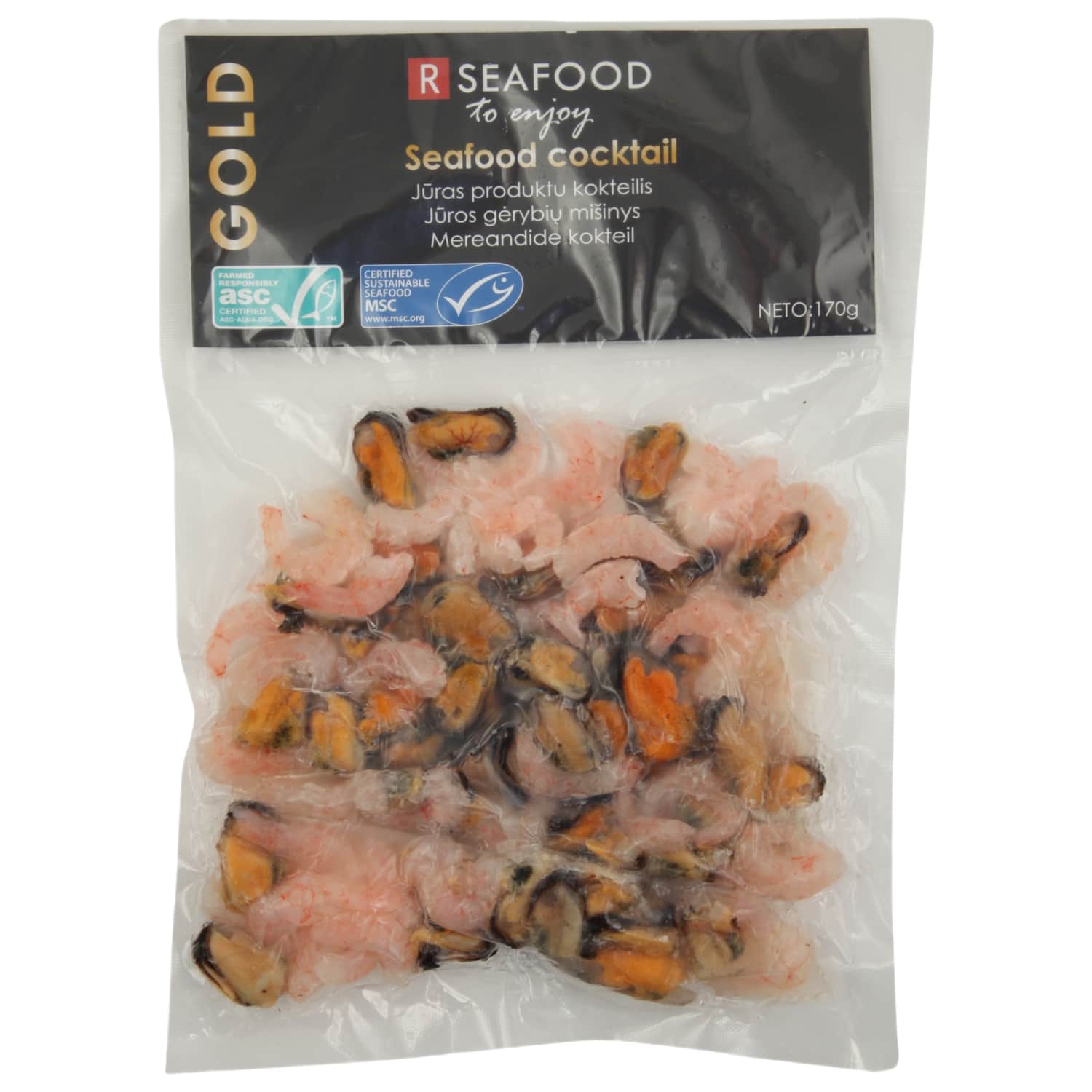 Коктейль из морепродуктов R SEAFOOD ASC