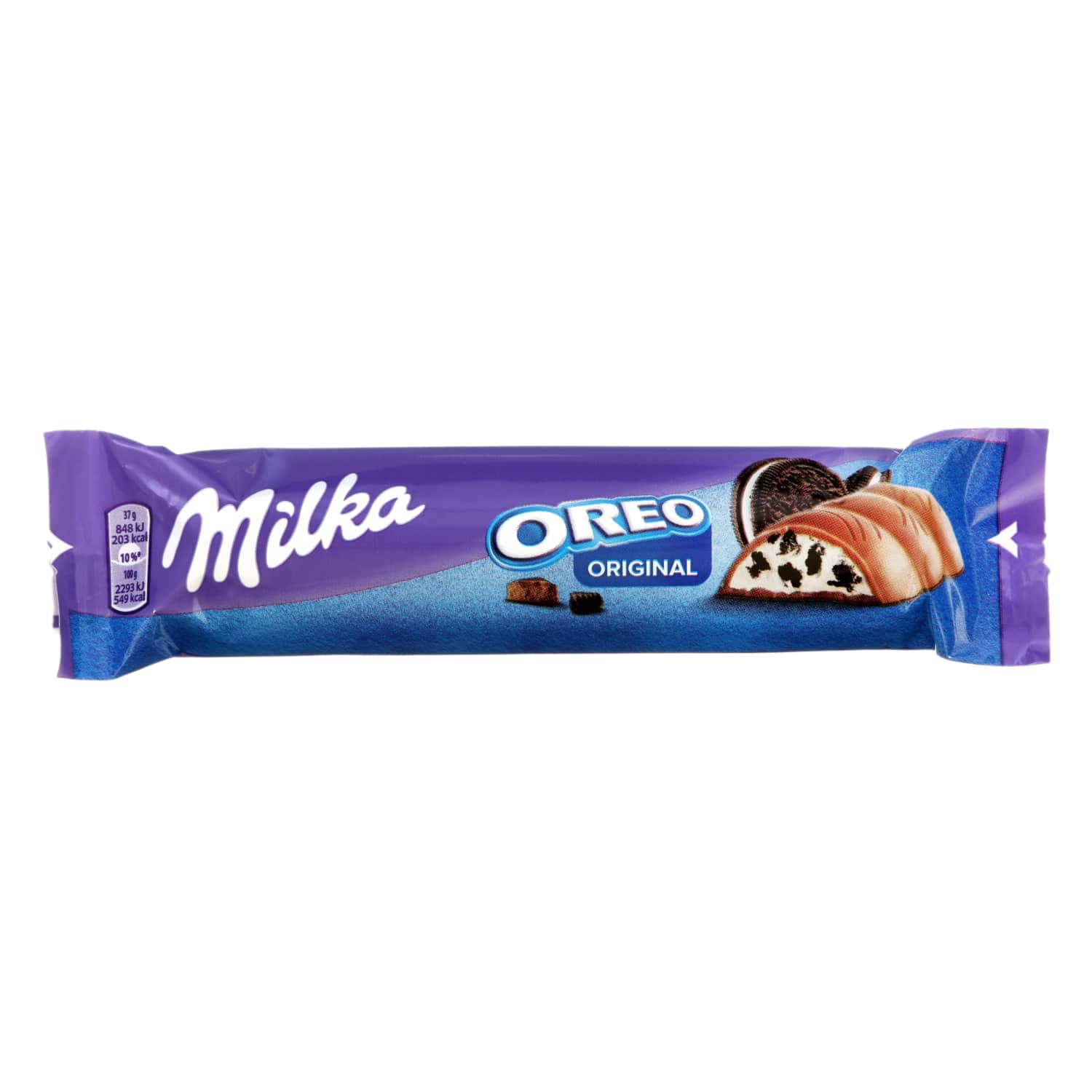 Milk chocolate with vanilla filling, MILKA, 37 g