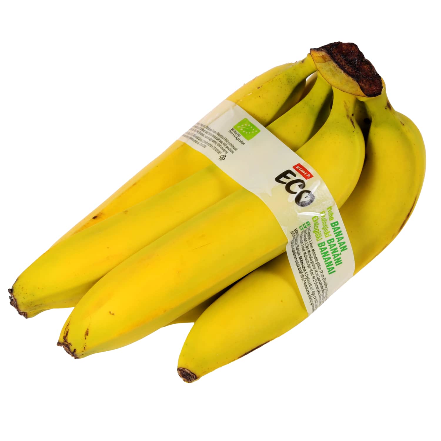 Bananai Cavendish 18+ Rimi Eco, 1 kg