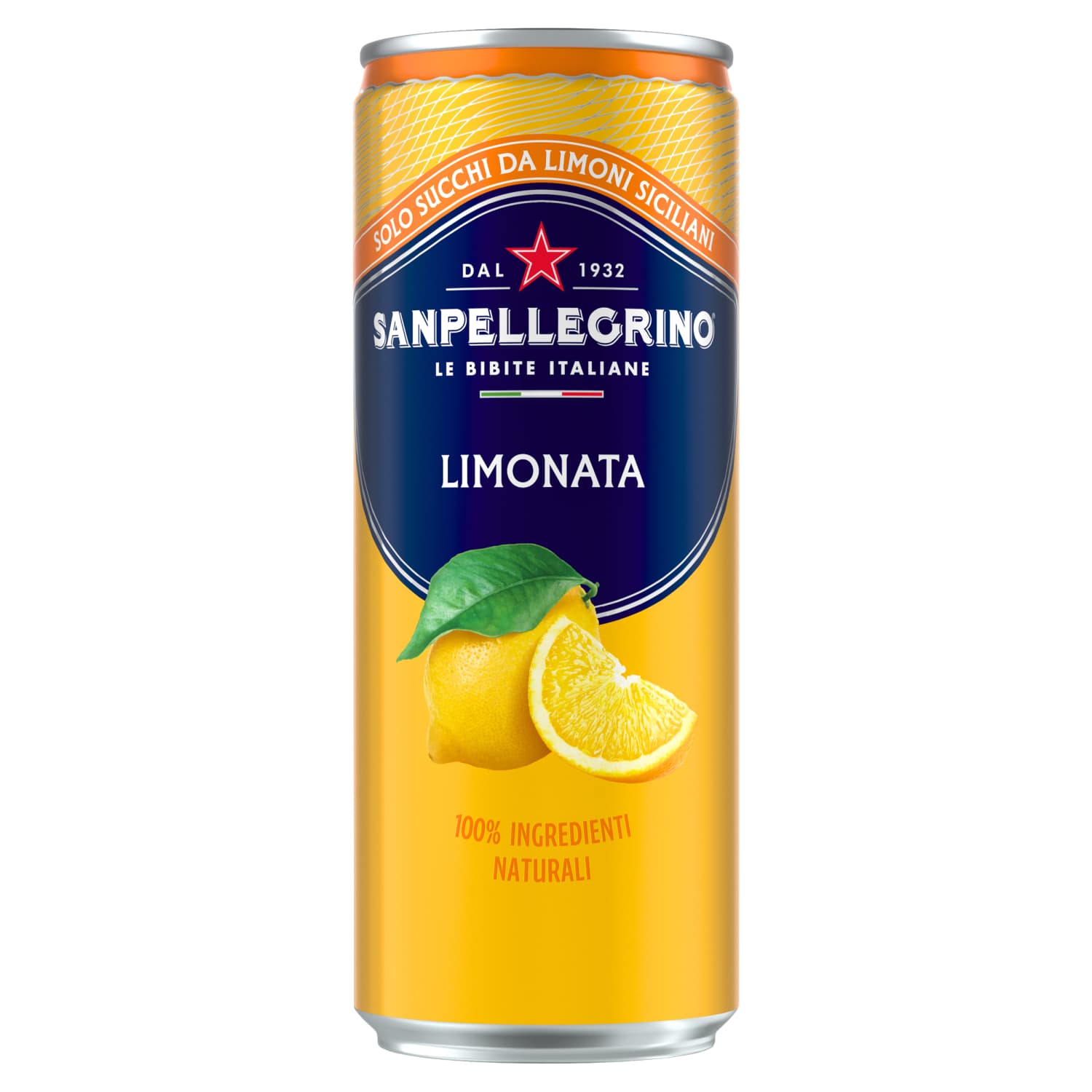 Gazuotas gėrimas SP LIMONATA NATURALI, 330ml