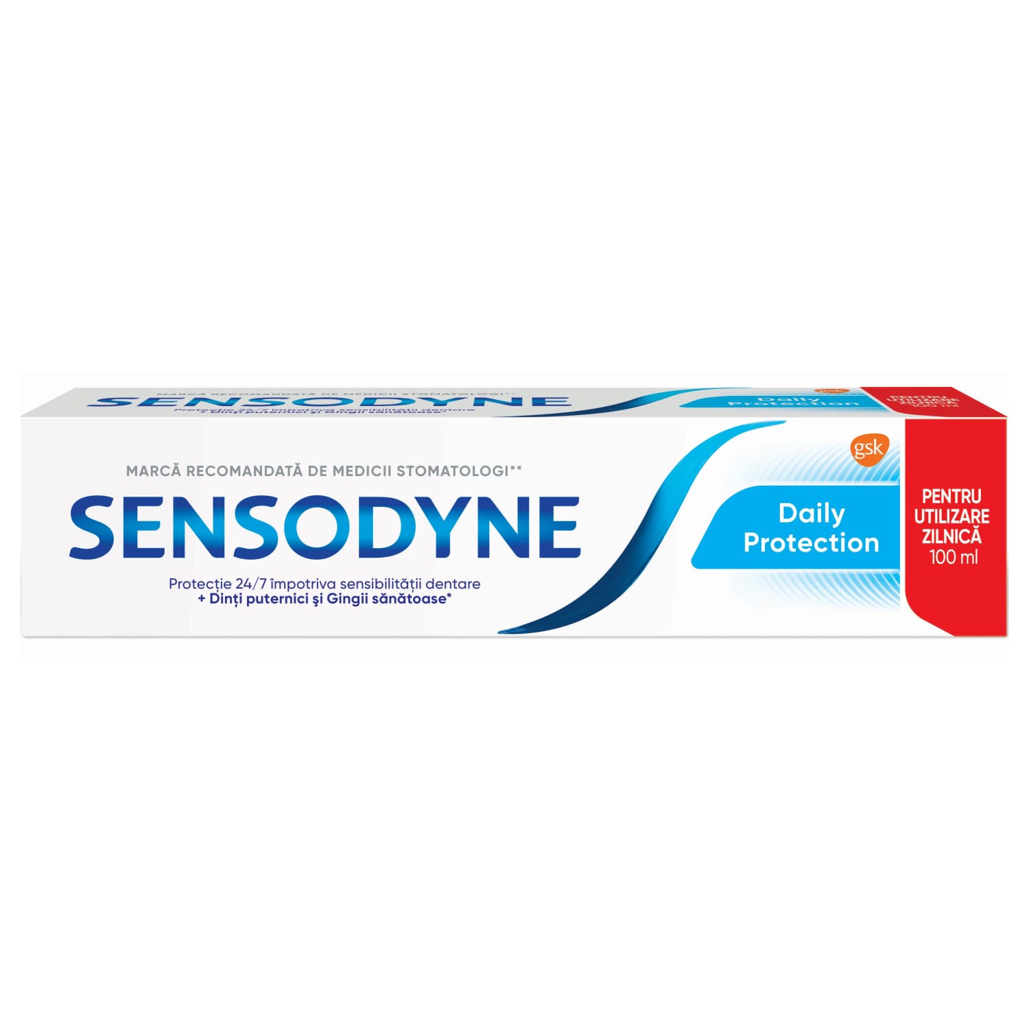 Dantų pasta SENSODYNE DAILY PROTECTION, 100ml