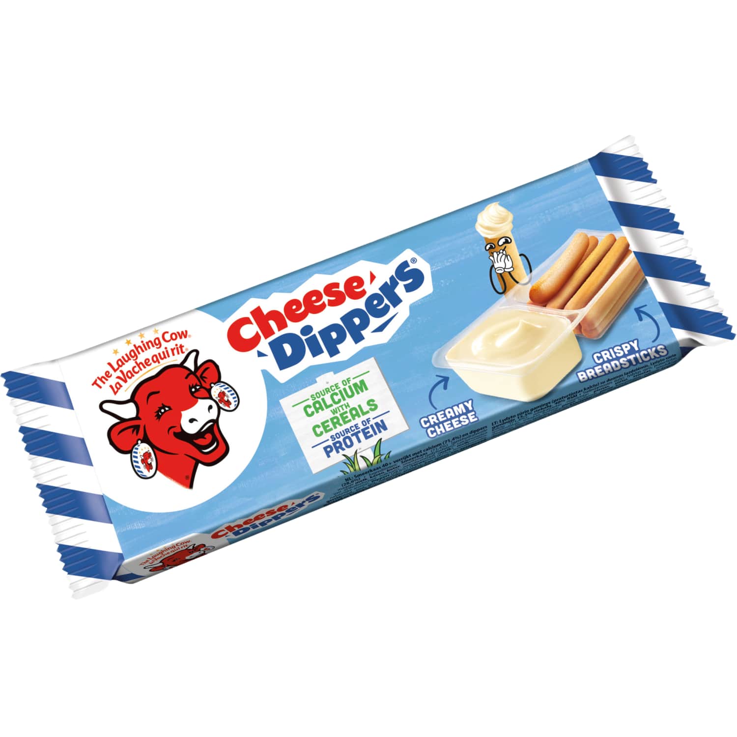 Lyd.sūris su duonos lazd.LA VACHE QUI RIT,35g