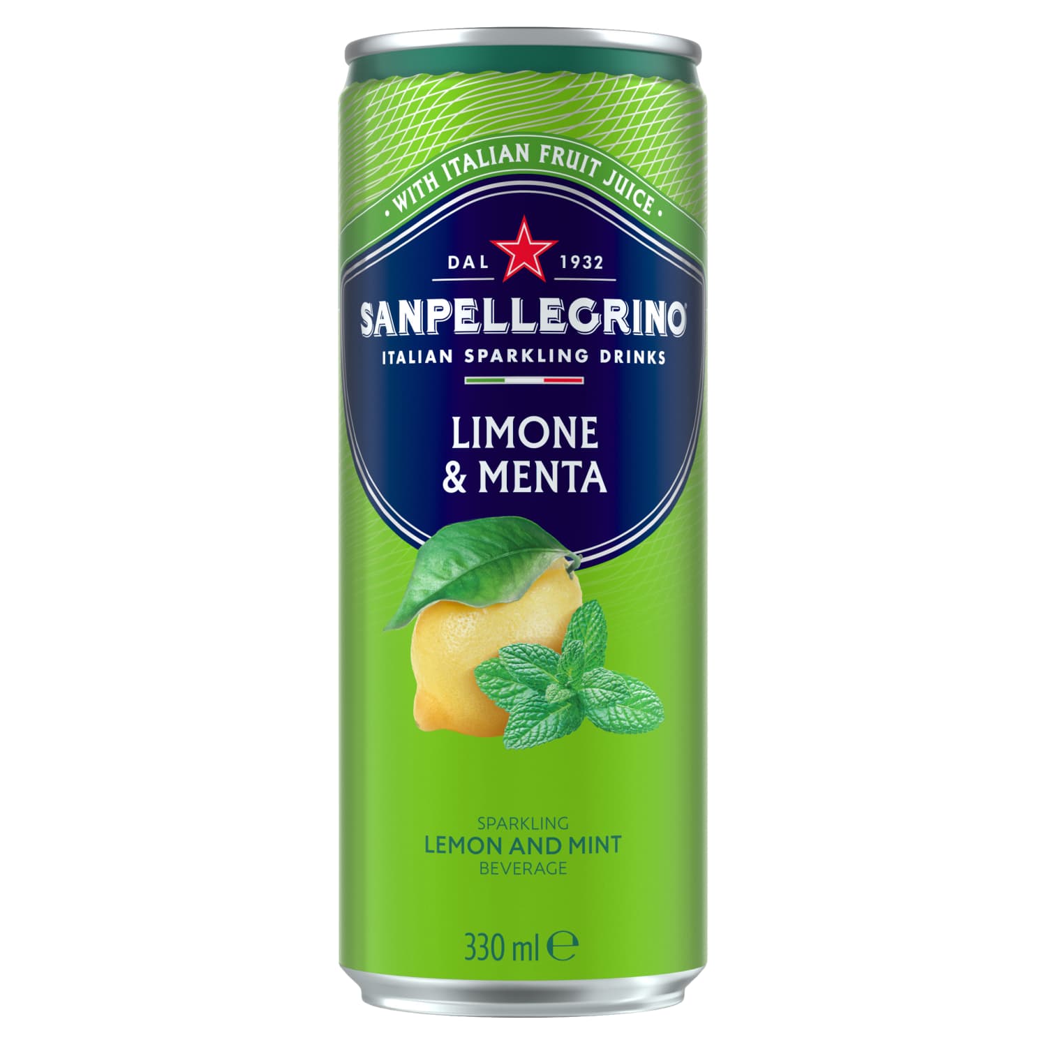Gaz.gėrimas su cit.pipirm. SP NATURALI, 330ml