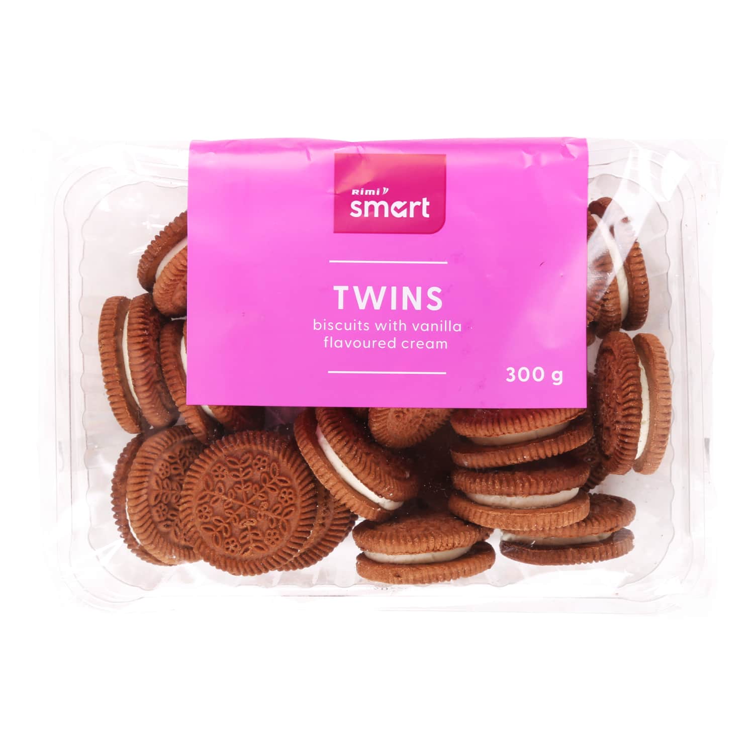 Saus. su vanil. sk. kr. TW. RIMI SMART, 300 g