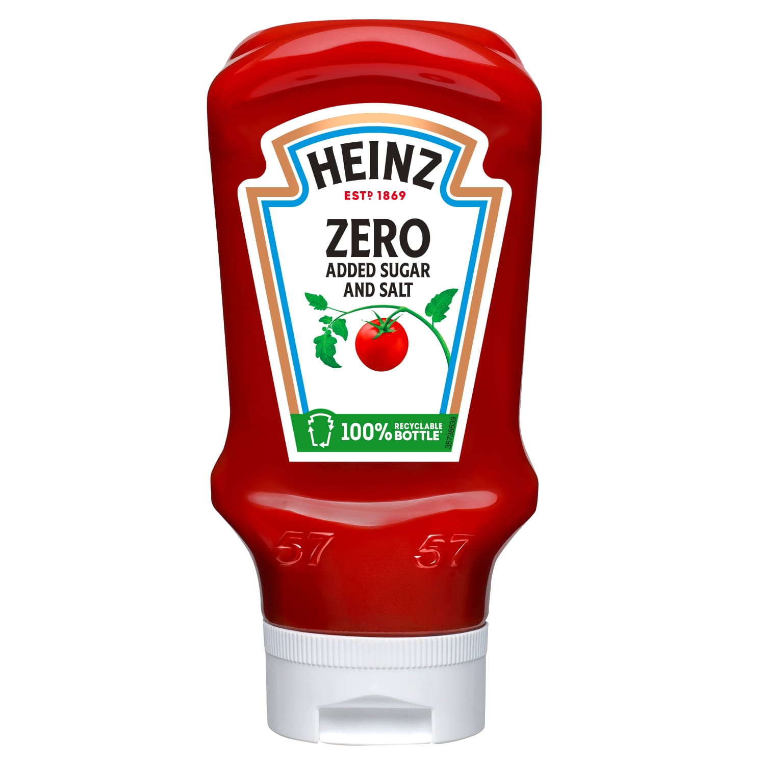 Tomato ketchup with sweetener HEINZ ZERO, 425 g