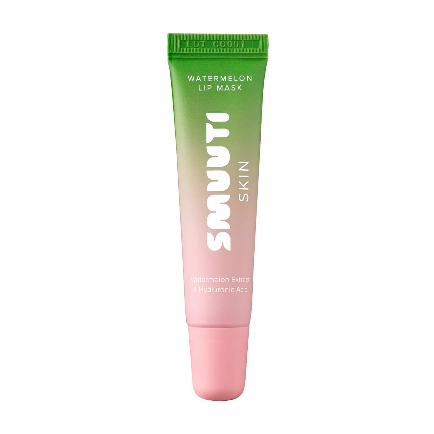 Lūpų kaukė SMUUTI SKIN WATERMELON, 15 ml