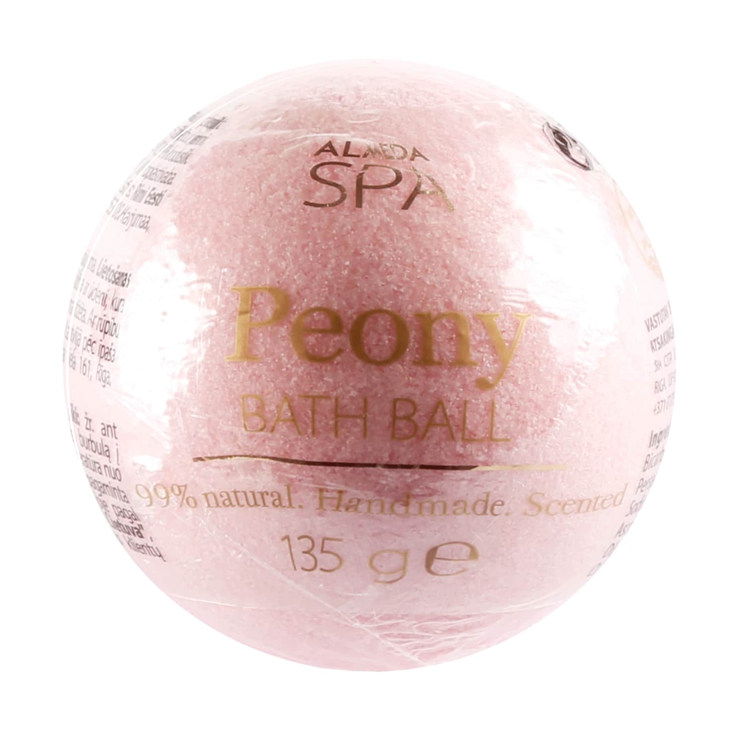 Bath bubble PEONY ALMEDA SPA, 135 g