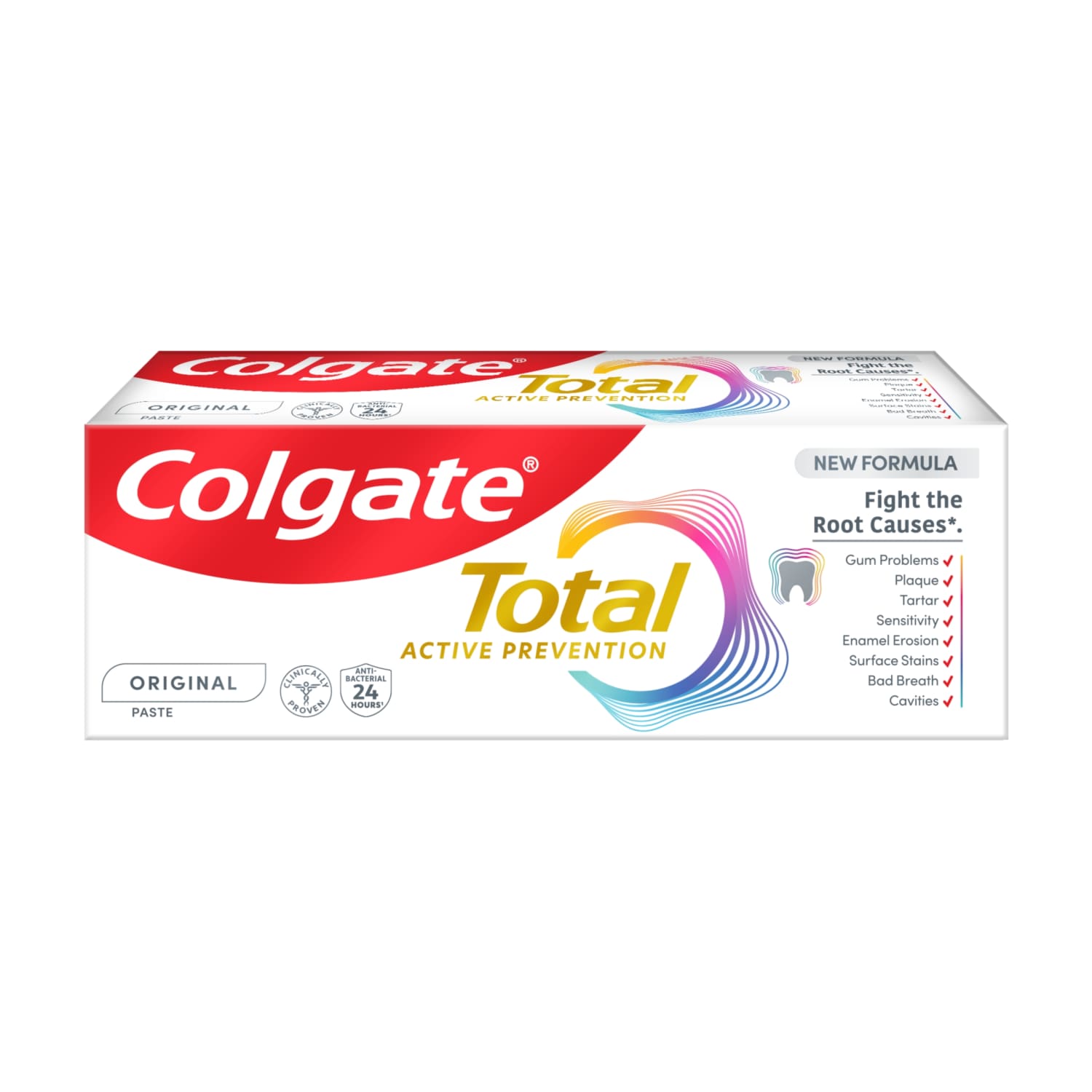 Toothpaste COLGATE TOTAL ORIGINAL, 20 ml