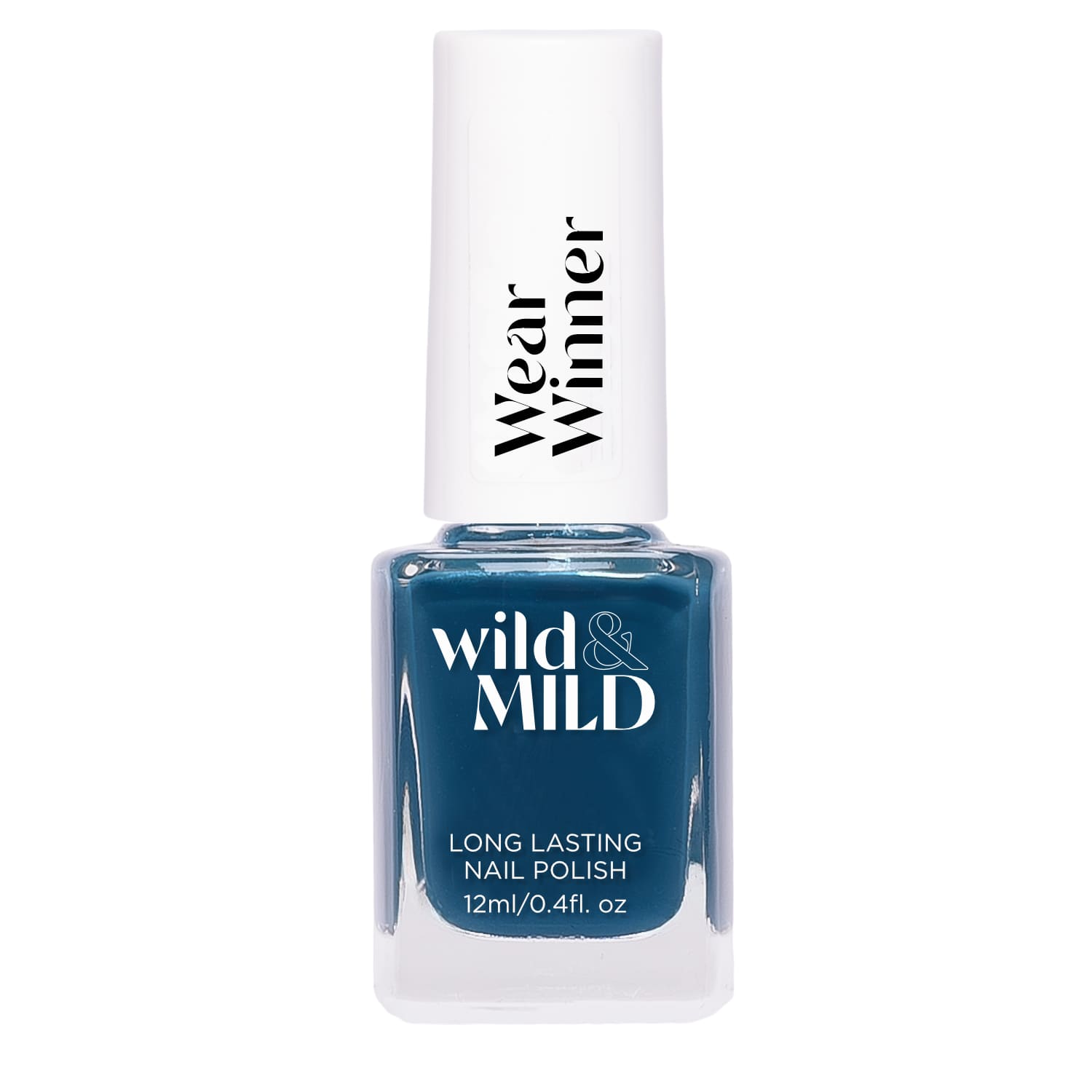 Nagų lakas WILD&MILD EVERGR. QUEEN W011, 12ml