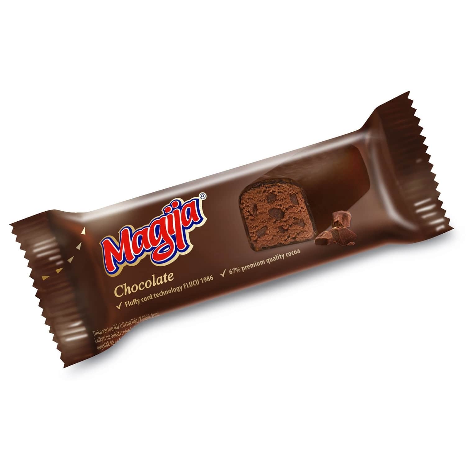 Varškės sūrelis su kakava MAGIJA,  24,5%, 45g