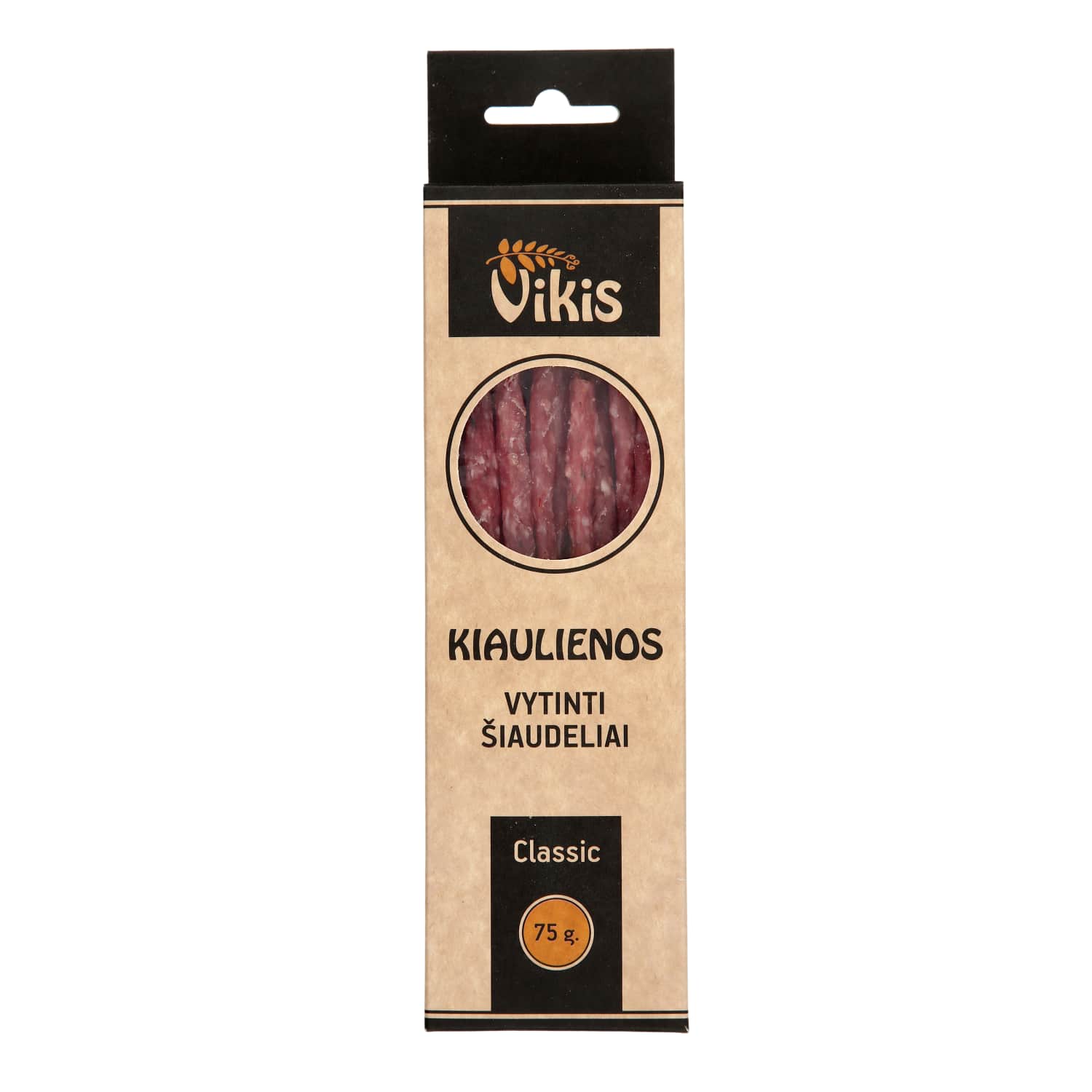 Vyt. kiaulien. šiaudeliai KLASIKA VIKIS, 75 g